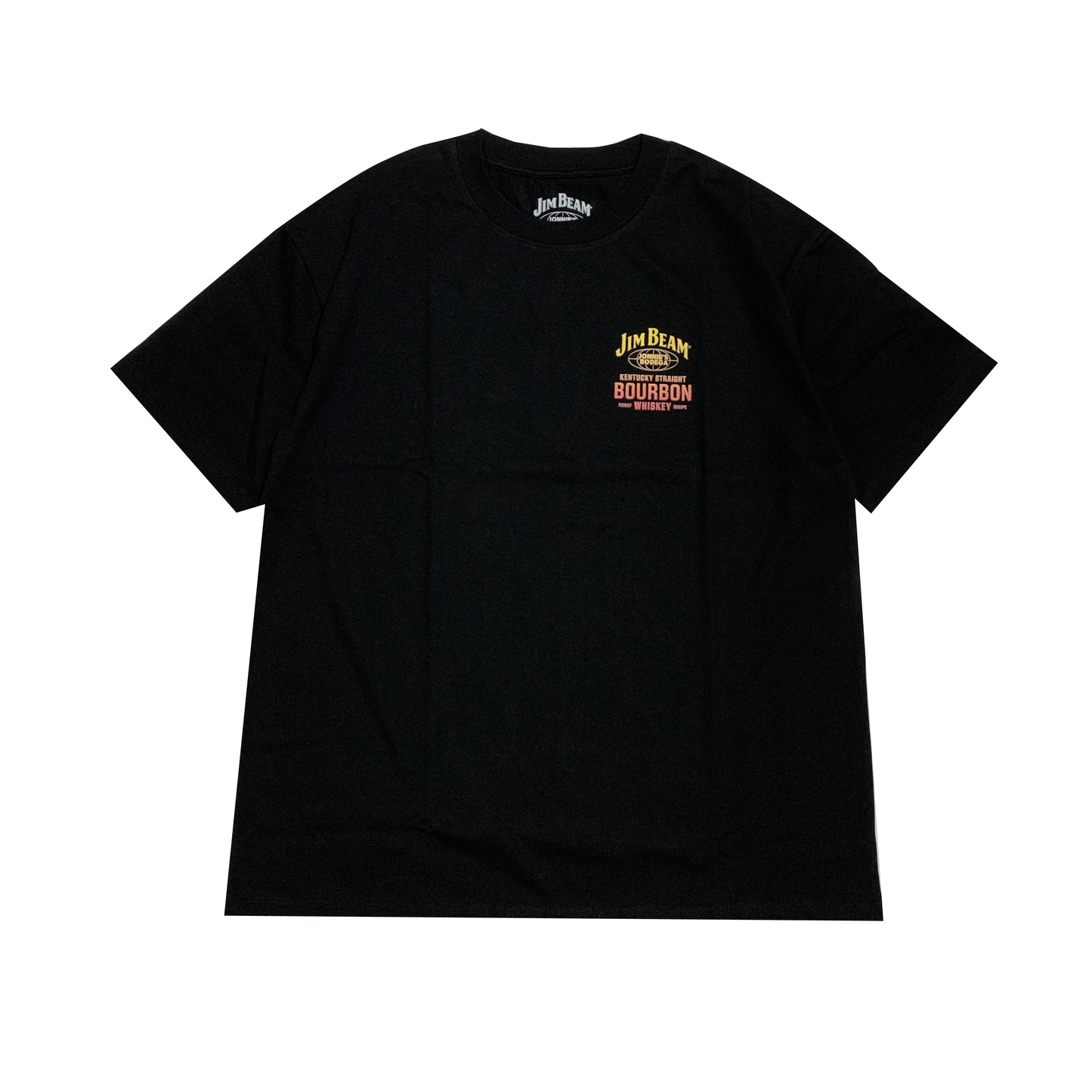 Jim Beam x Jonnie’s Bodega Logos Tee (Black)