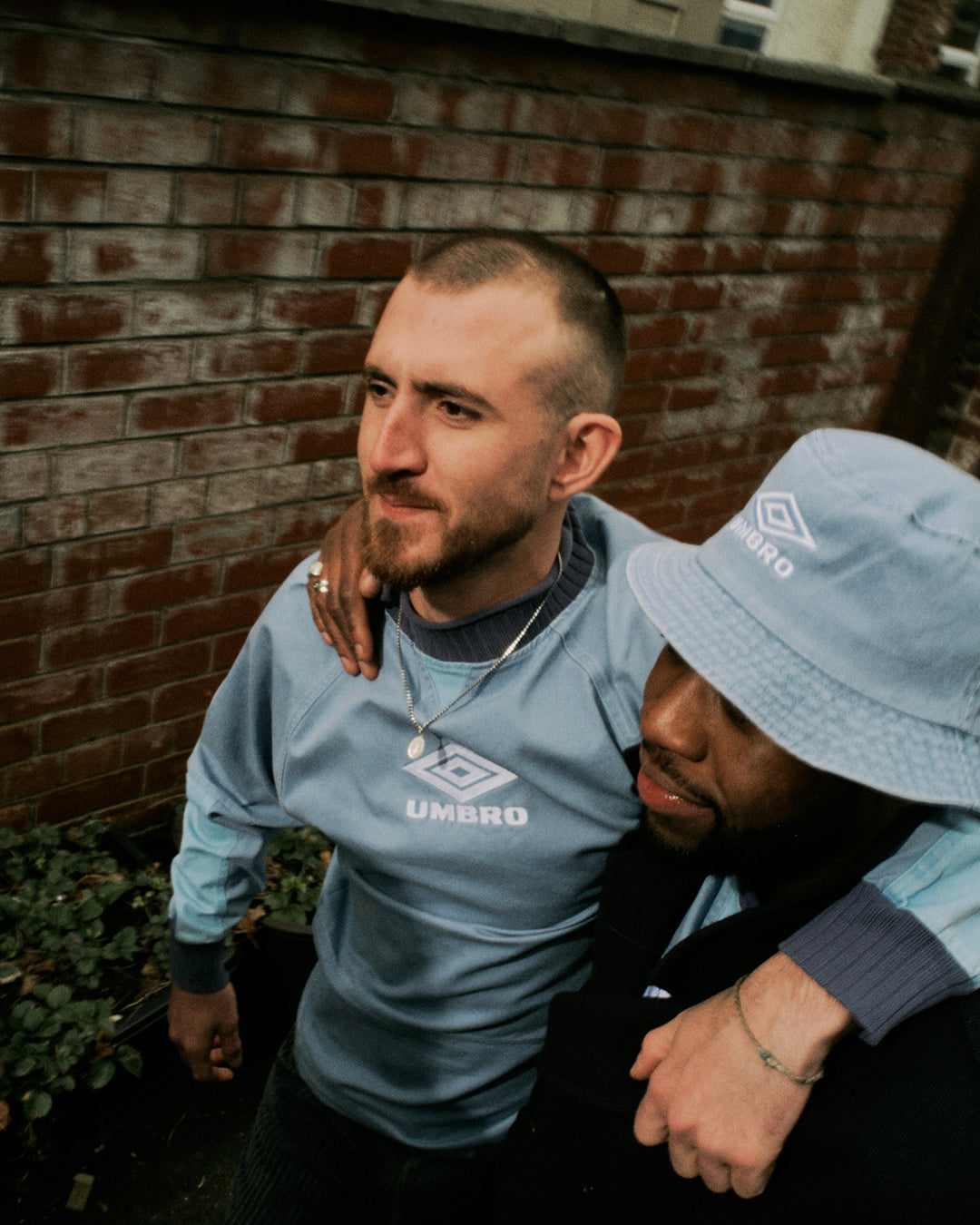 Umbro Iconic Drill Top (Infinity/Dusk Blue)