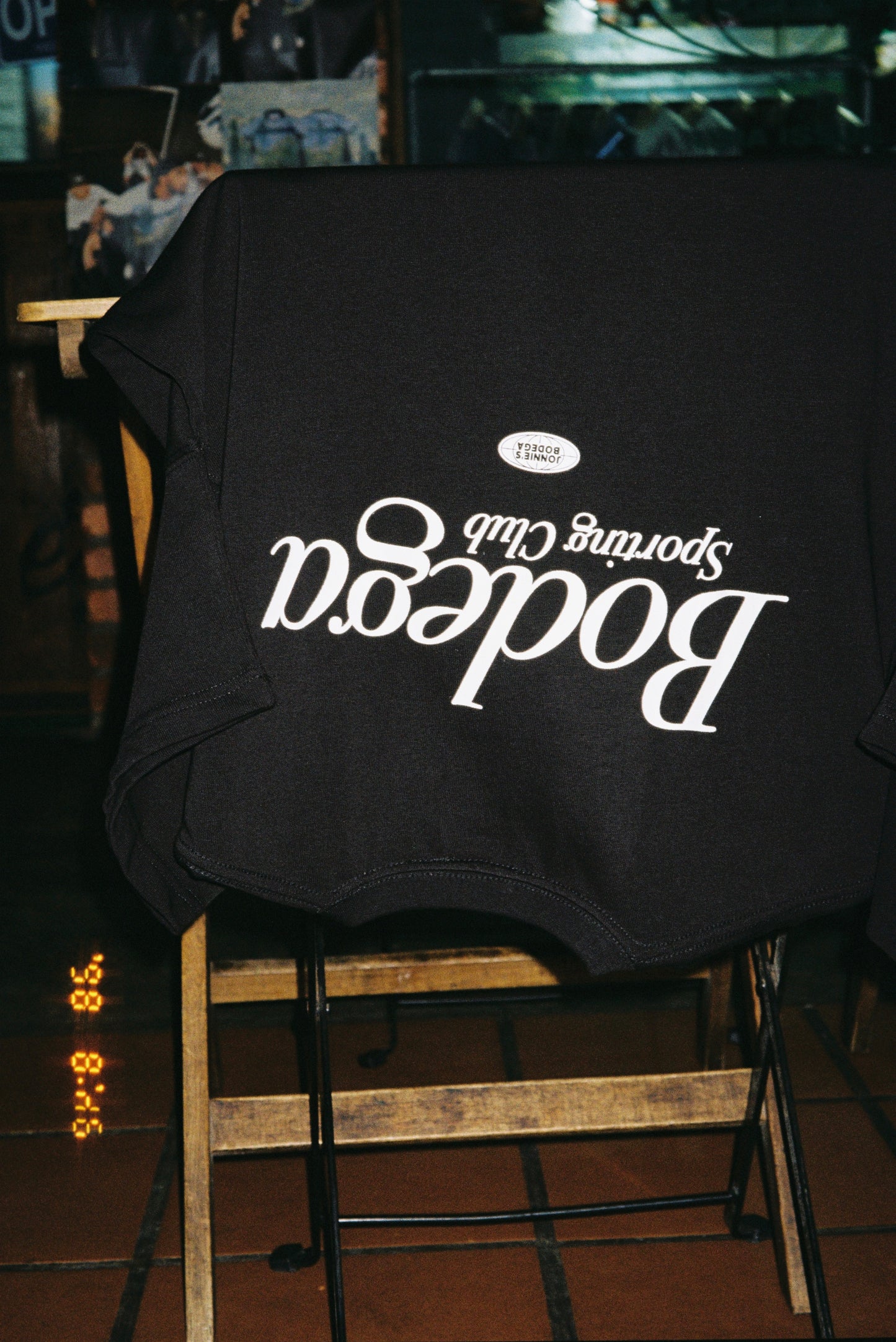 Bodega Icon Clubhouse Tee (Black/White)