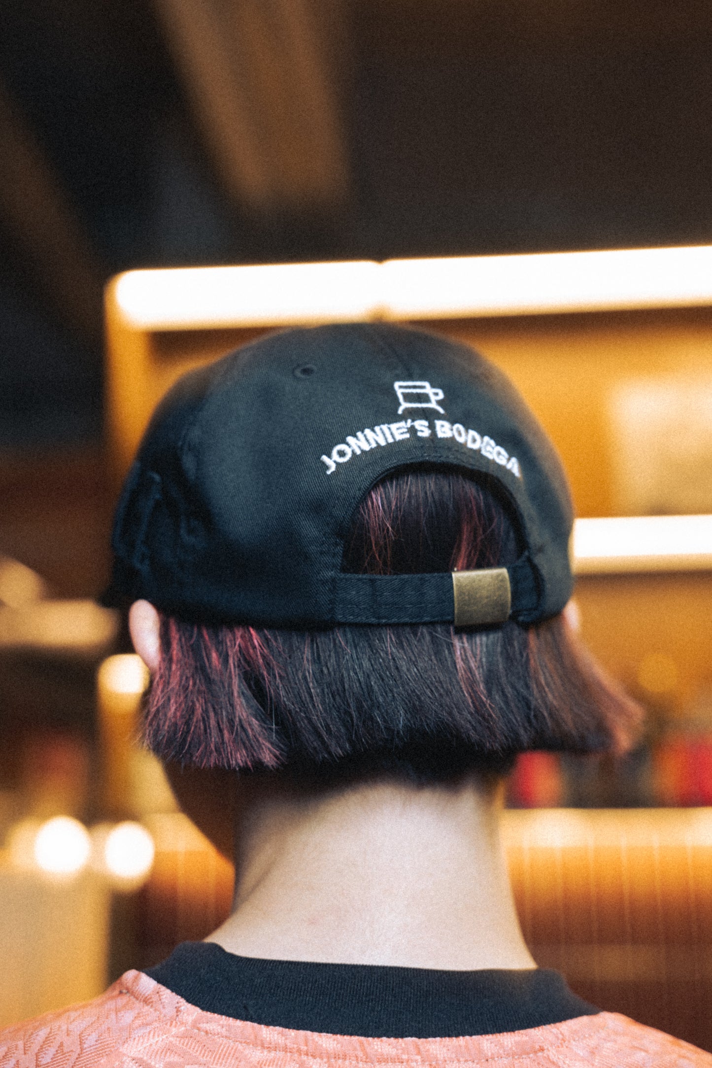 Coffeeboy Records x Jonnie's Bodega Ravestation Hat (Yepi Holder)