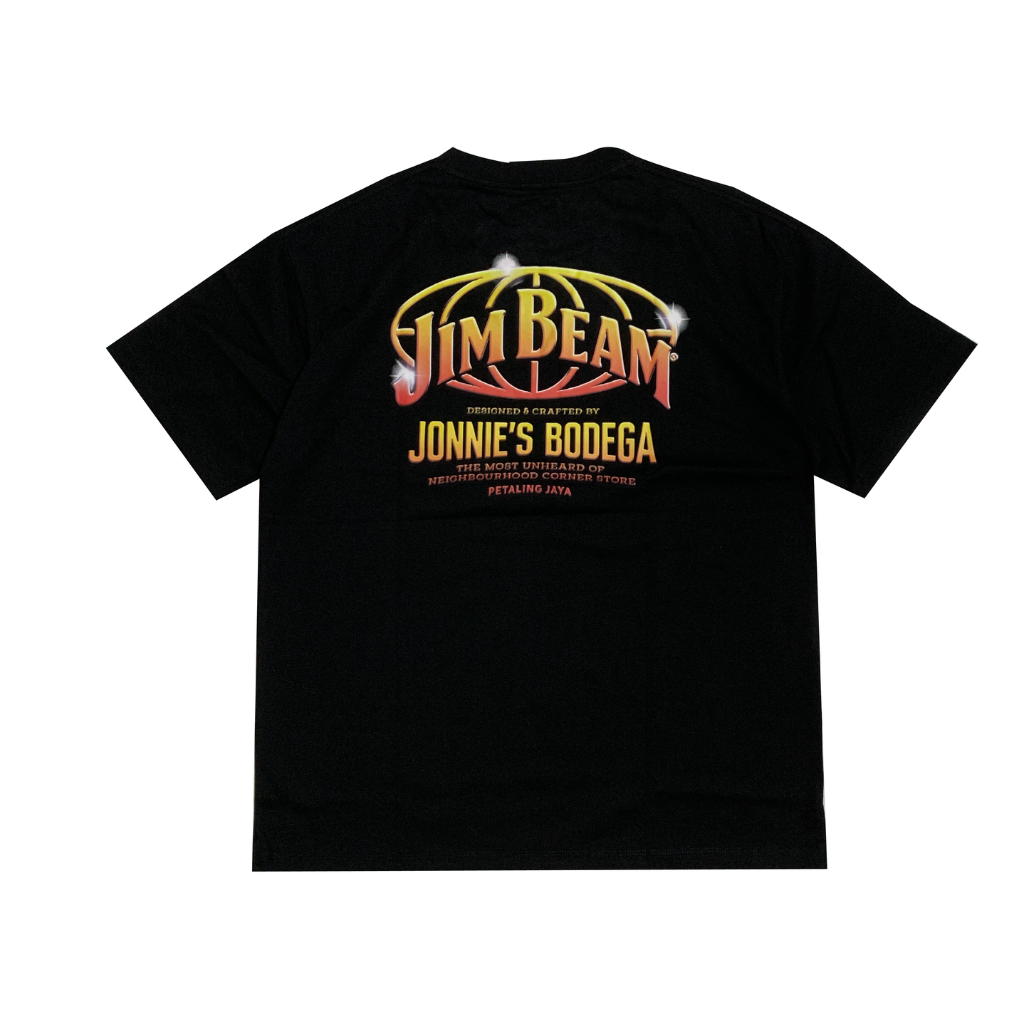 Jim Beam x Jonnie’s Bodega Logos Tee (Black)