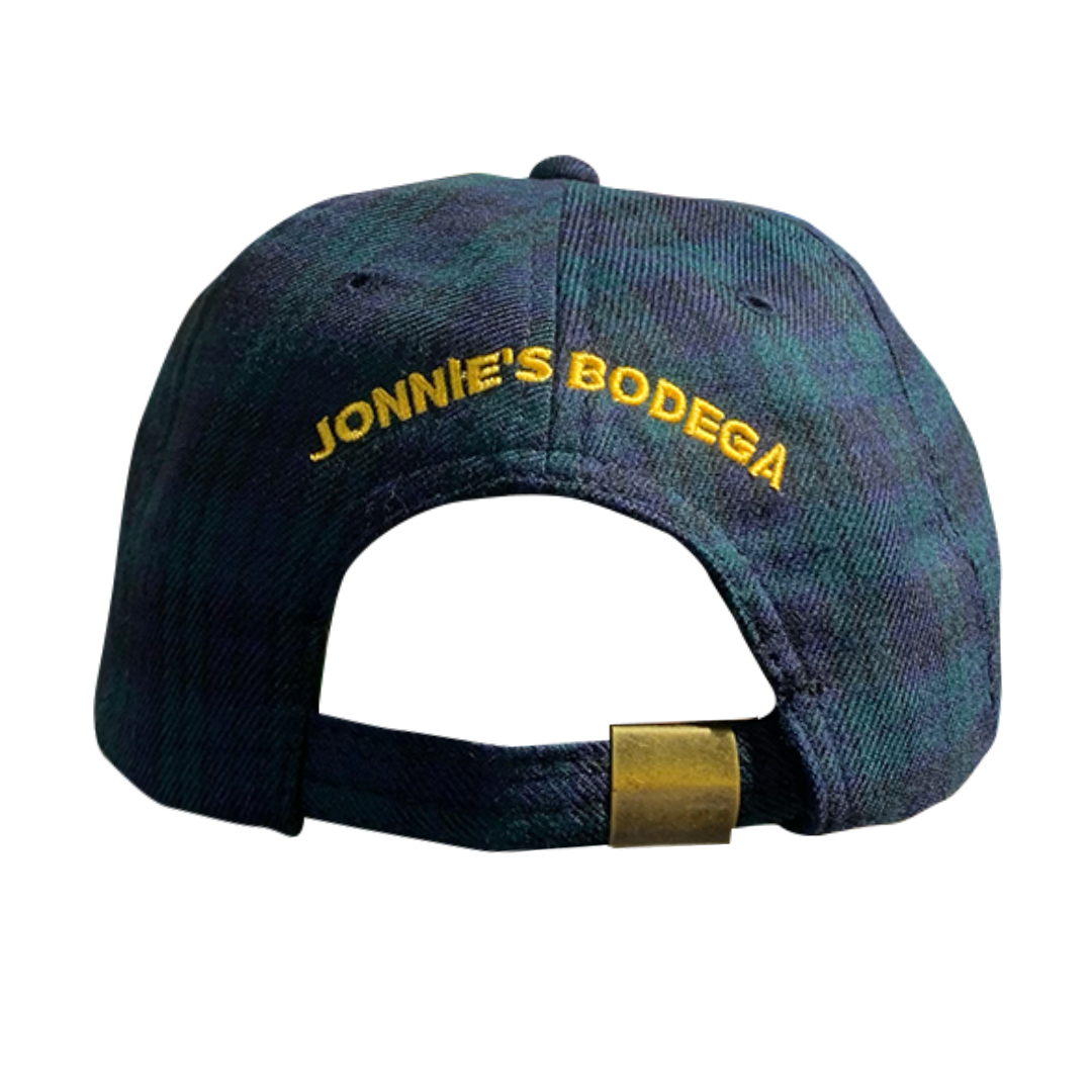 Bodega Sporting Club Symbol Hat (Tartan)