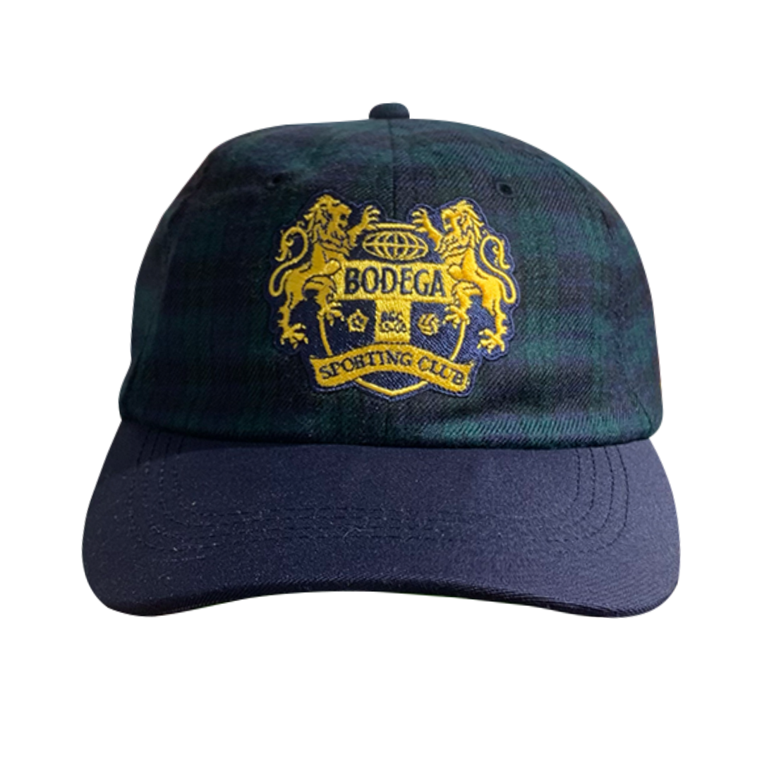Bodega Sporting Club Symbol Hat (Tartan)