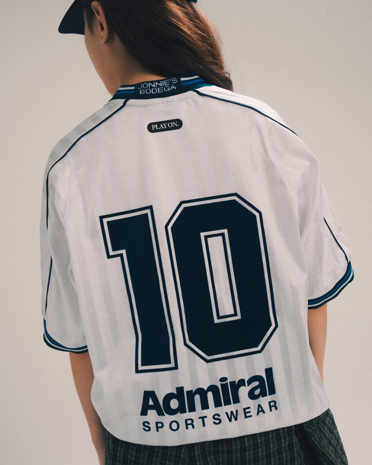 Admiral Sportswear x Jonnie's Bodega "The Playmaker" Kit (Home)