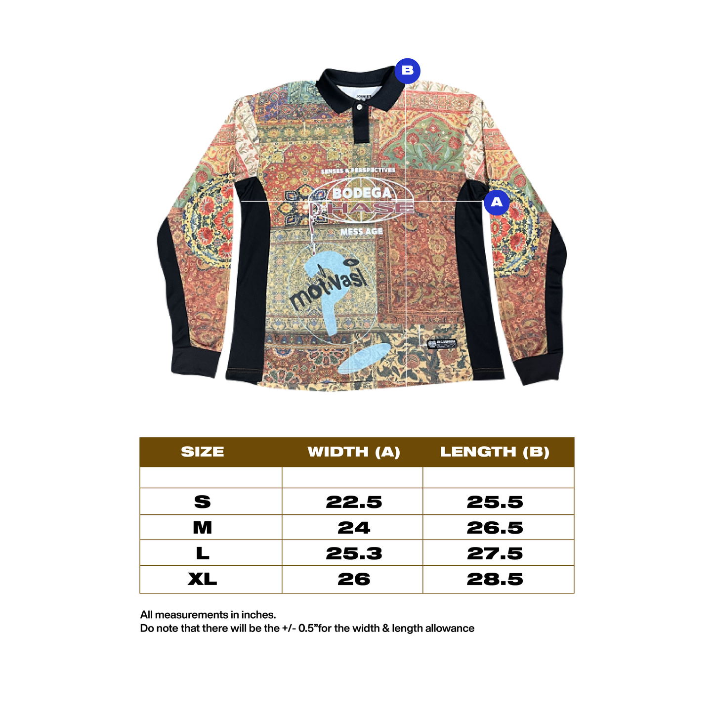 PhaseToPhase x Jonnie’s Bodega Senses Kit (Rugs Ralore)