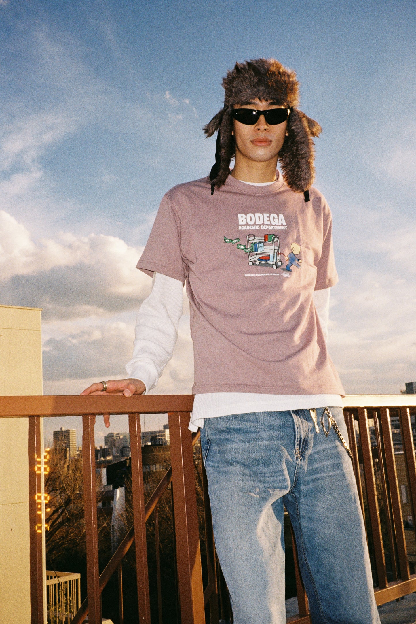 Bodega Academic Department Tee (Lilac)