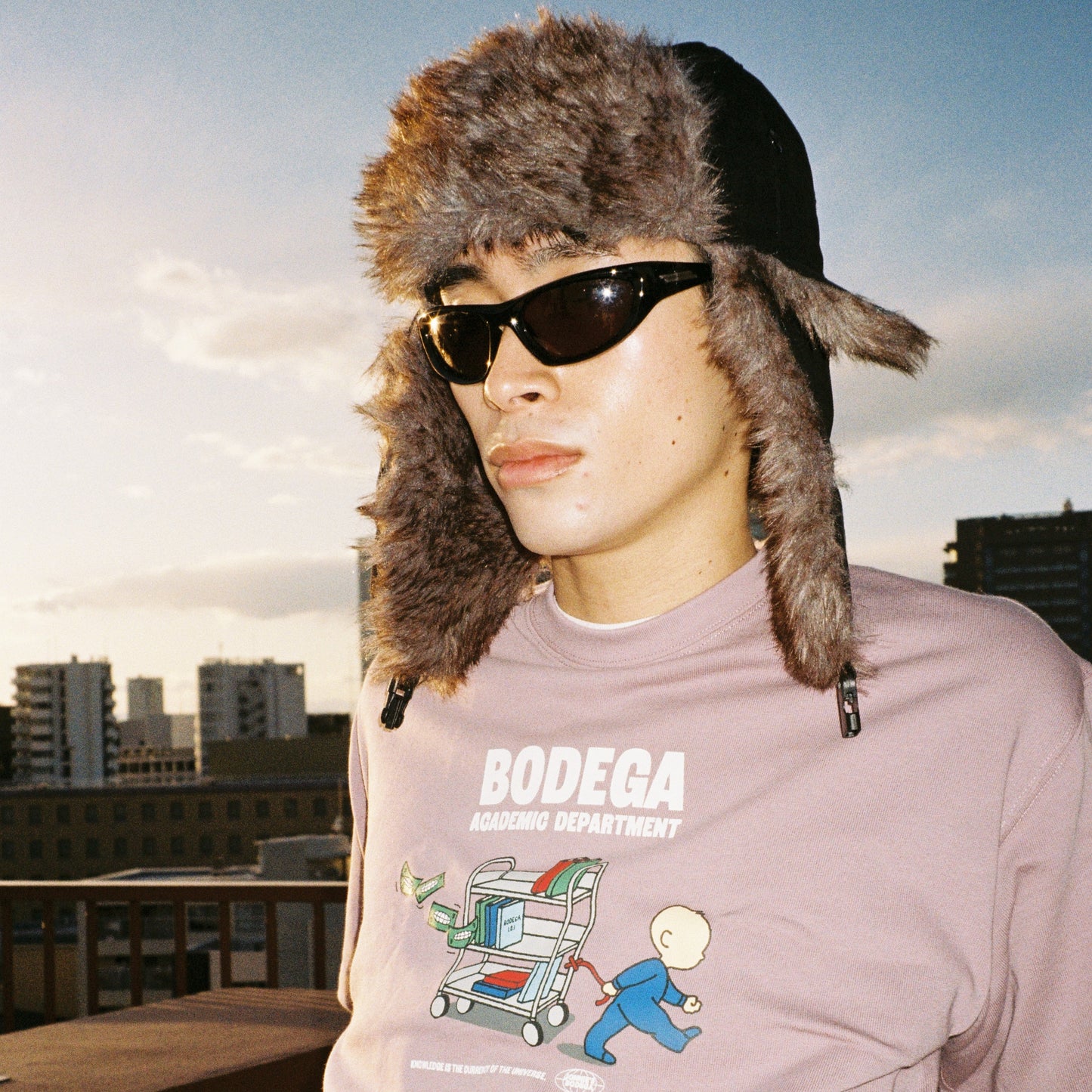 Bodega Academic Department Tee (Lilac)