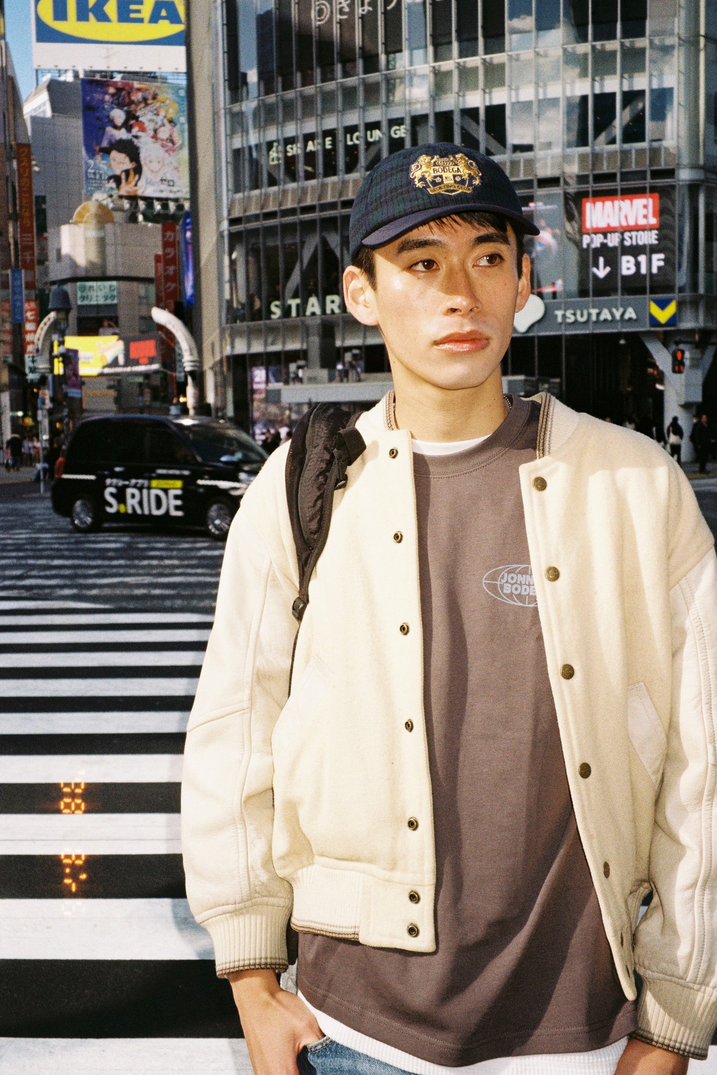 Bodega Sporting Club Symbol Hat (Tartan)