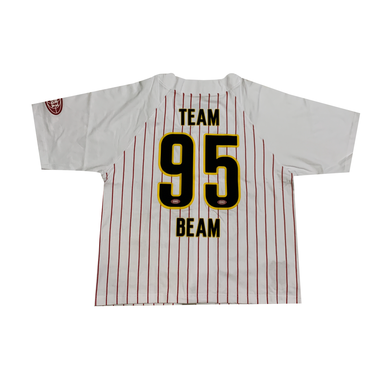 Jim Beam x Jonnie’s Bodega Baseball Shirt (White)