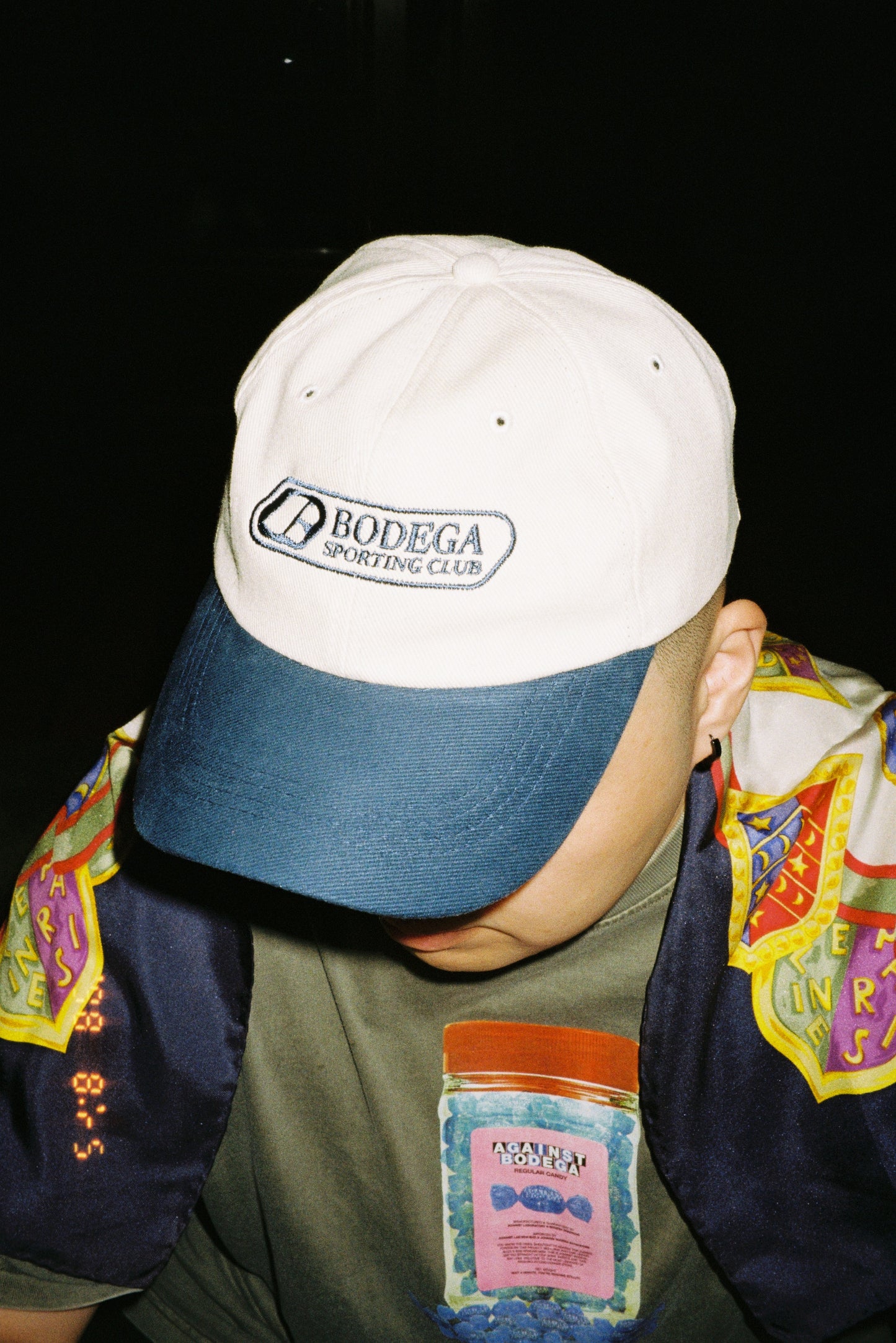 Bodega Sporting Club Hat (Beige/Blue)