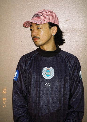 Bodega Sporting Club Hat (Red Checks)