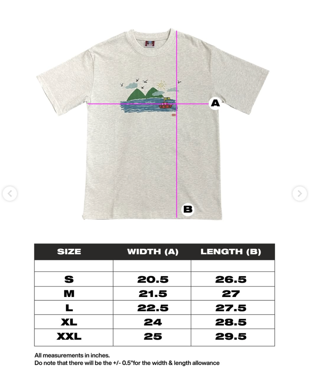 B-casso Tee (Canvas Grey)