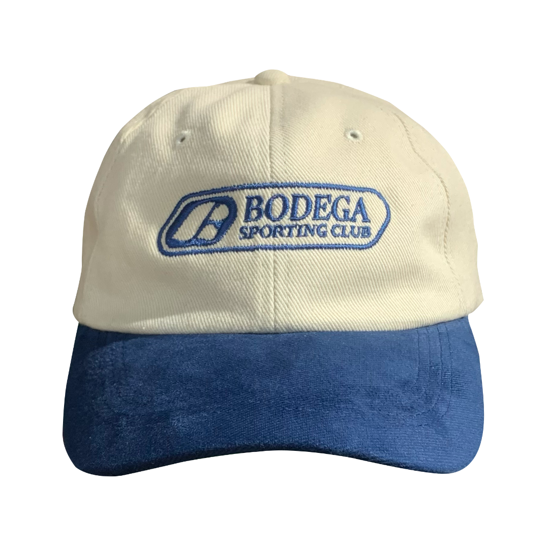 Bodega Sporting Club Hat (Beige/Blue)
