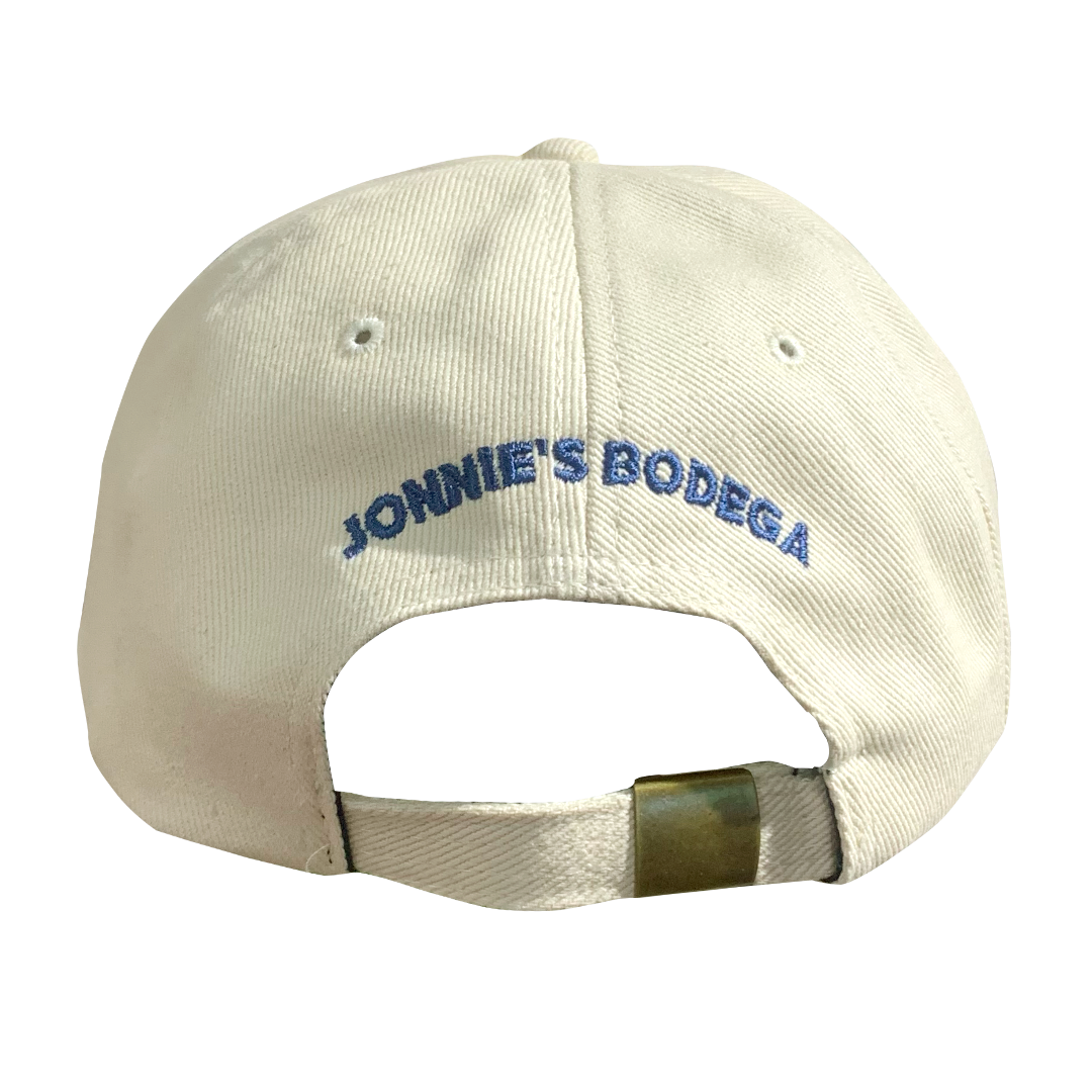 Bodega Sporting Club Hat (Beige/Blue)