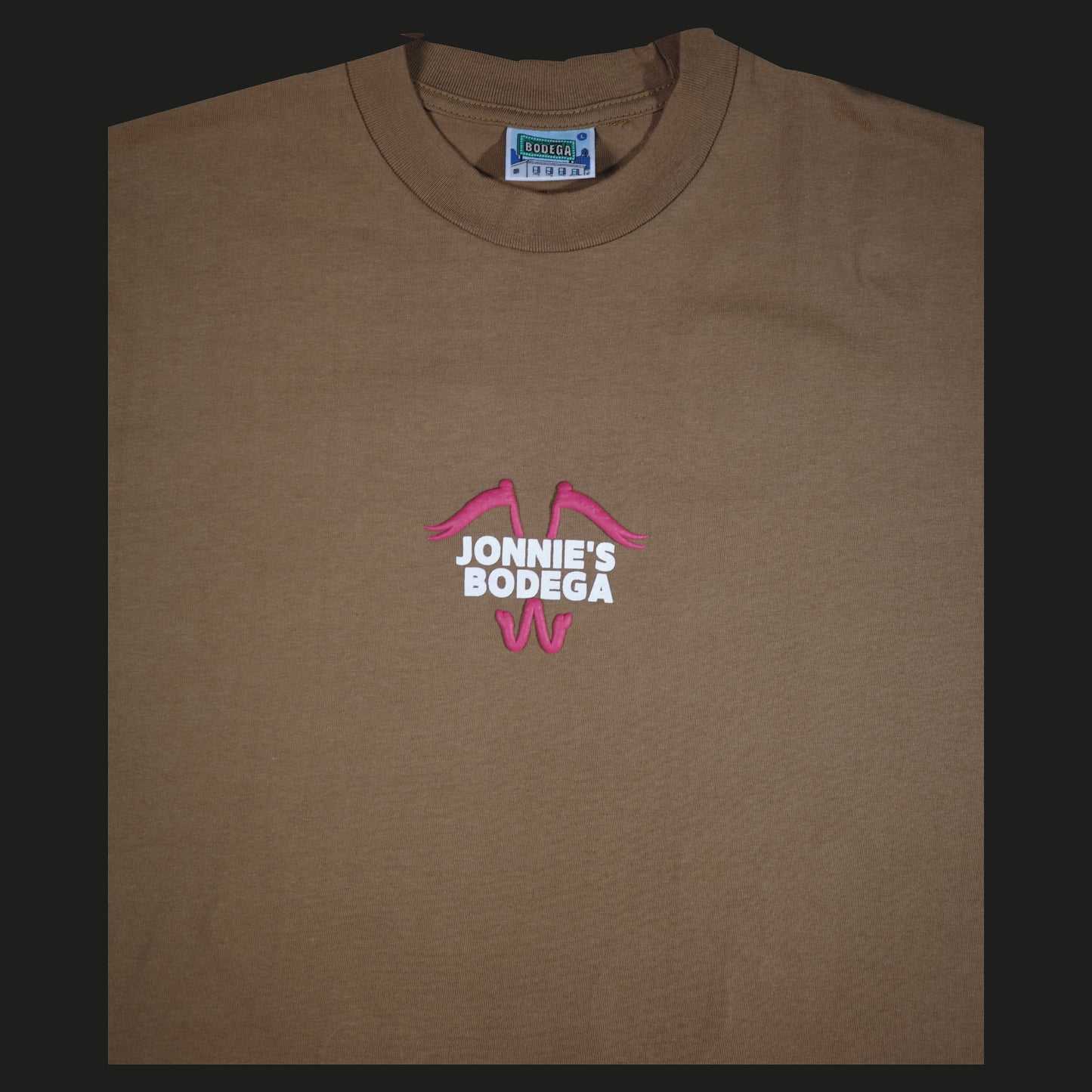 Thieves Skateboards x Jonnie's Bodega Ca$per Tee (Vintage Brown)