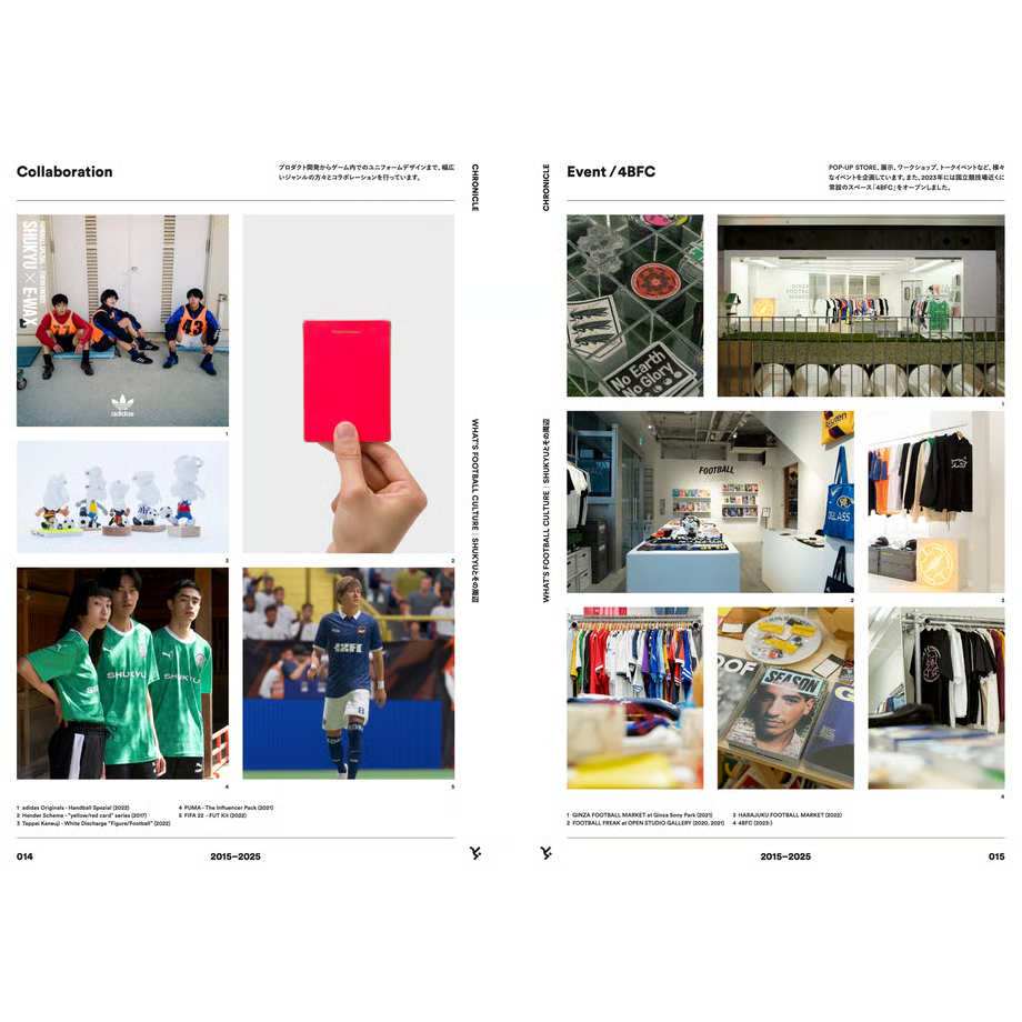 SHUKYU Magazine 10th Anniversary Issue "What's Football Culture"