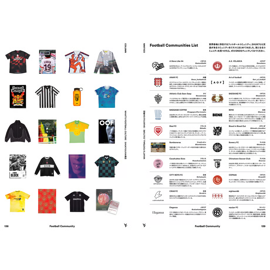 SHUKYU Magazine 10th Anniversary Issue "What's Football Culture"