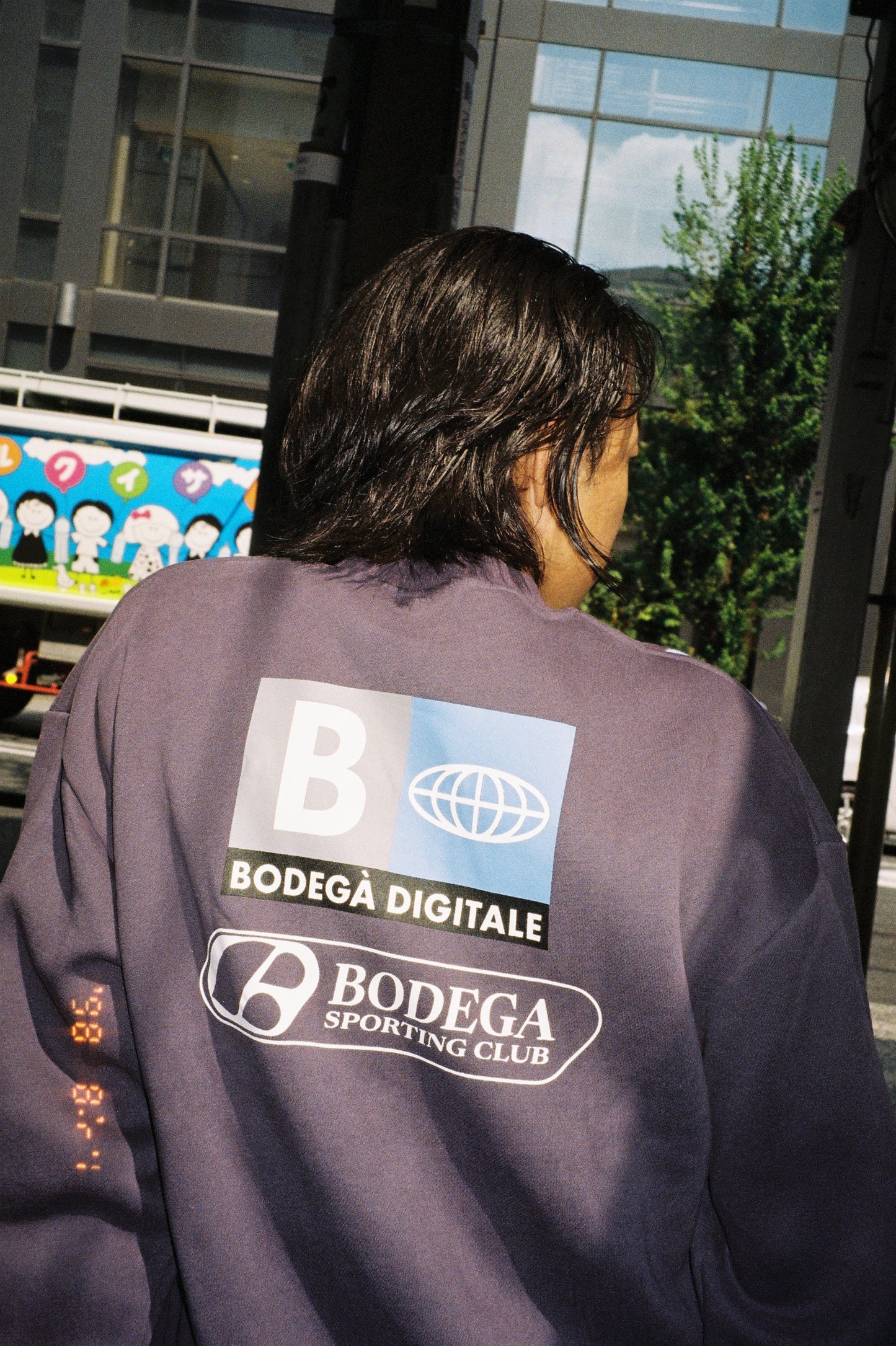 Total Bode9a Sweatshirt (Faded Ink)