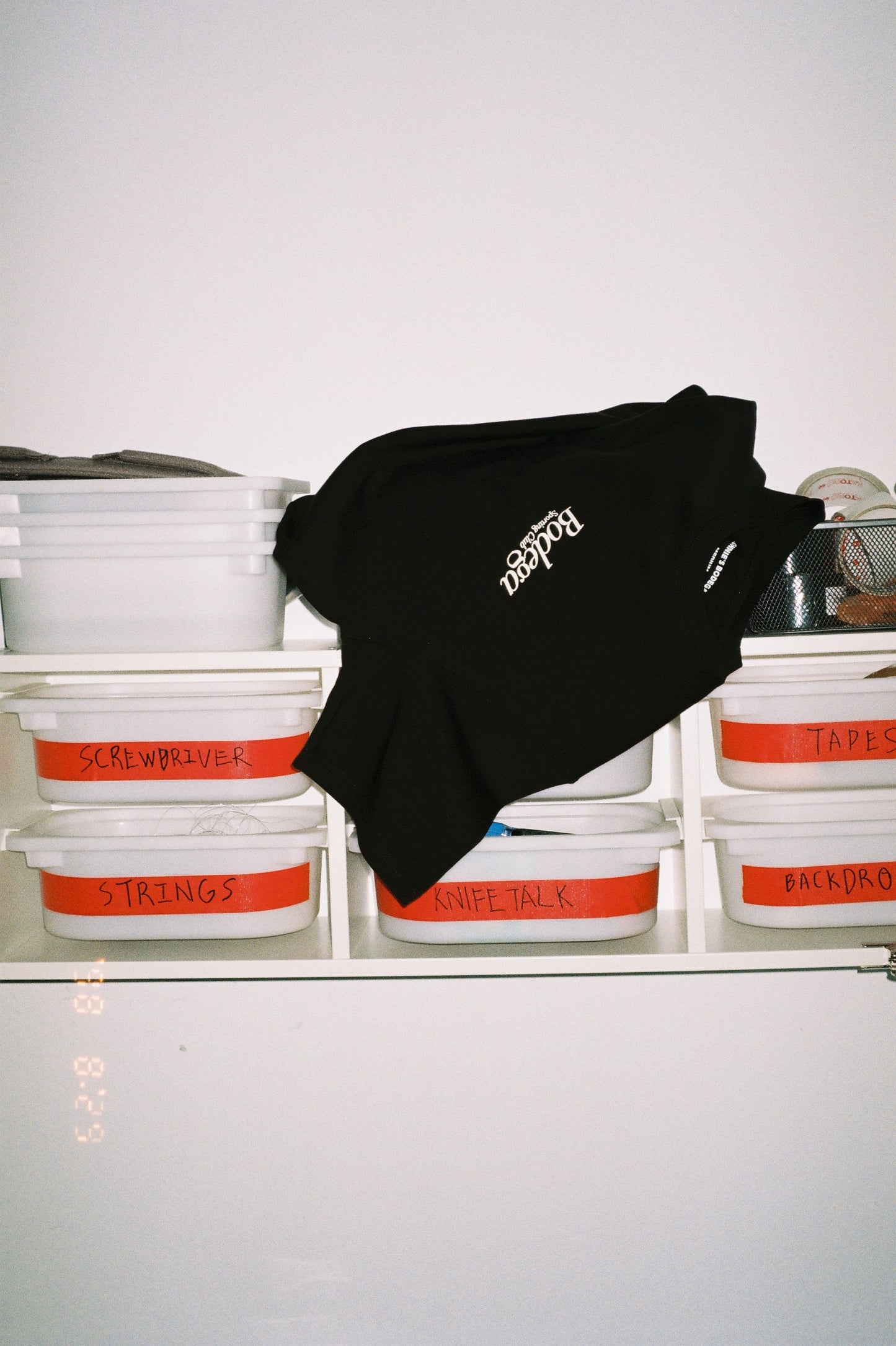 Bodega Icon Clubhouse Tee (Black/Beige)