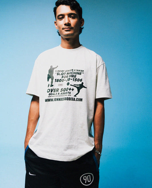 Slot Machine Tee (Earl Grey)