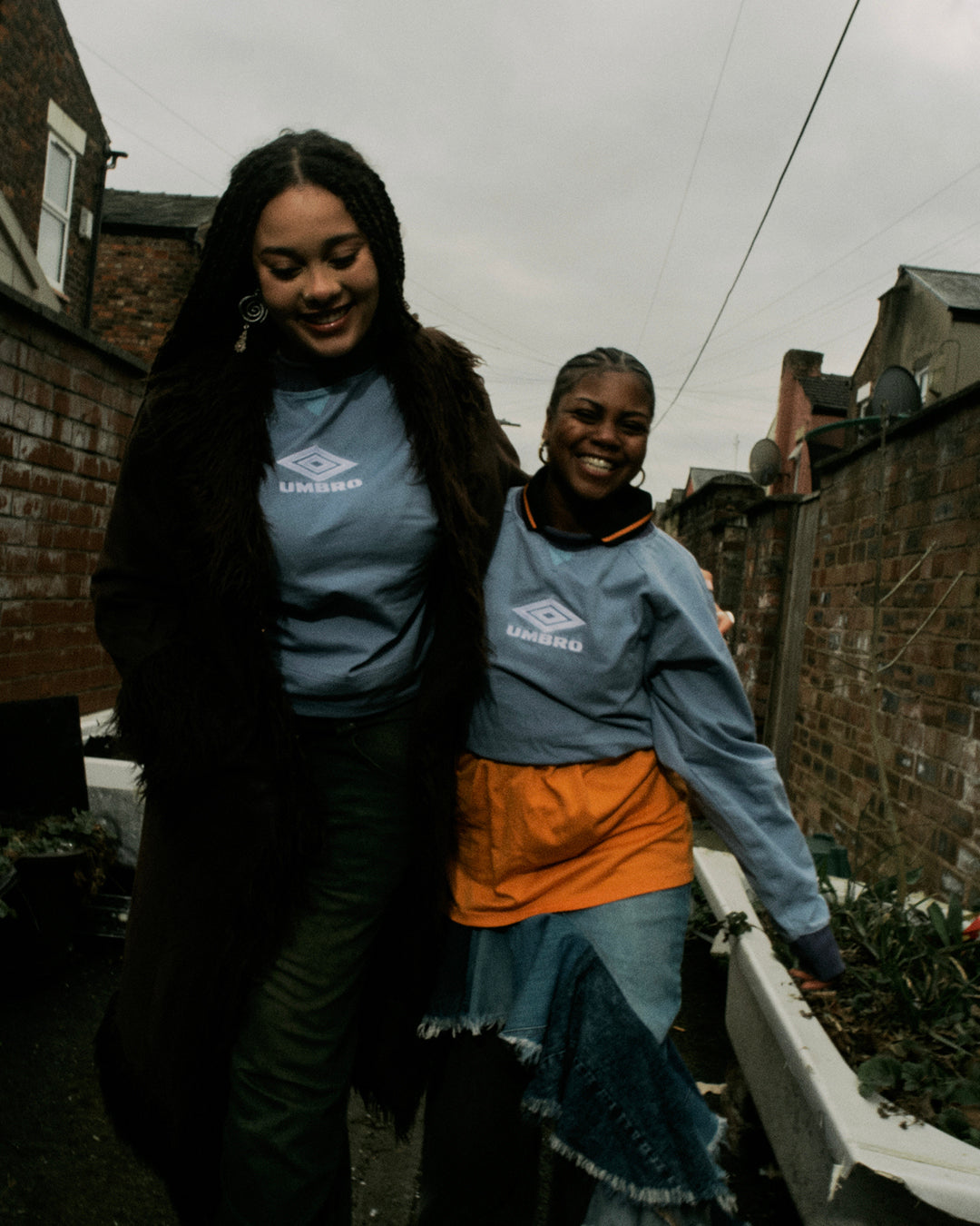 Umbro Iconic Drill Top (Infinity/Dusk Blue)