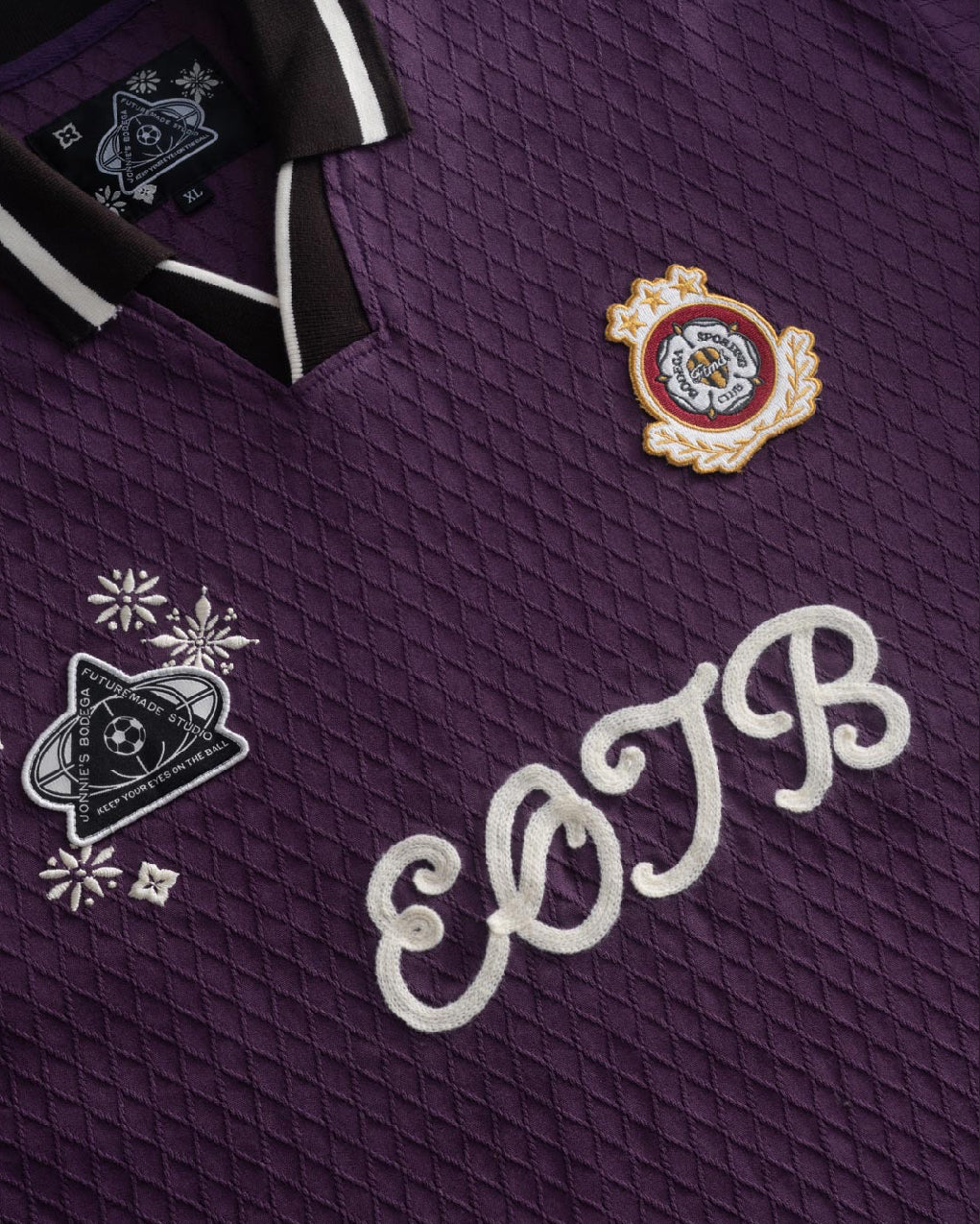 FTMD. x Jonnie’s Bodega EOTB Pullover LS Jersey (Violet)