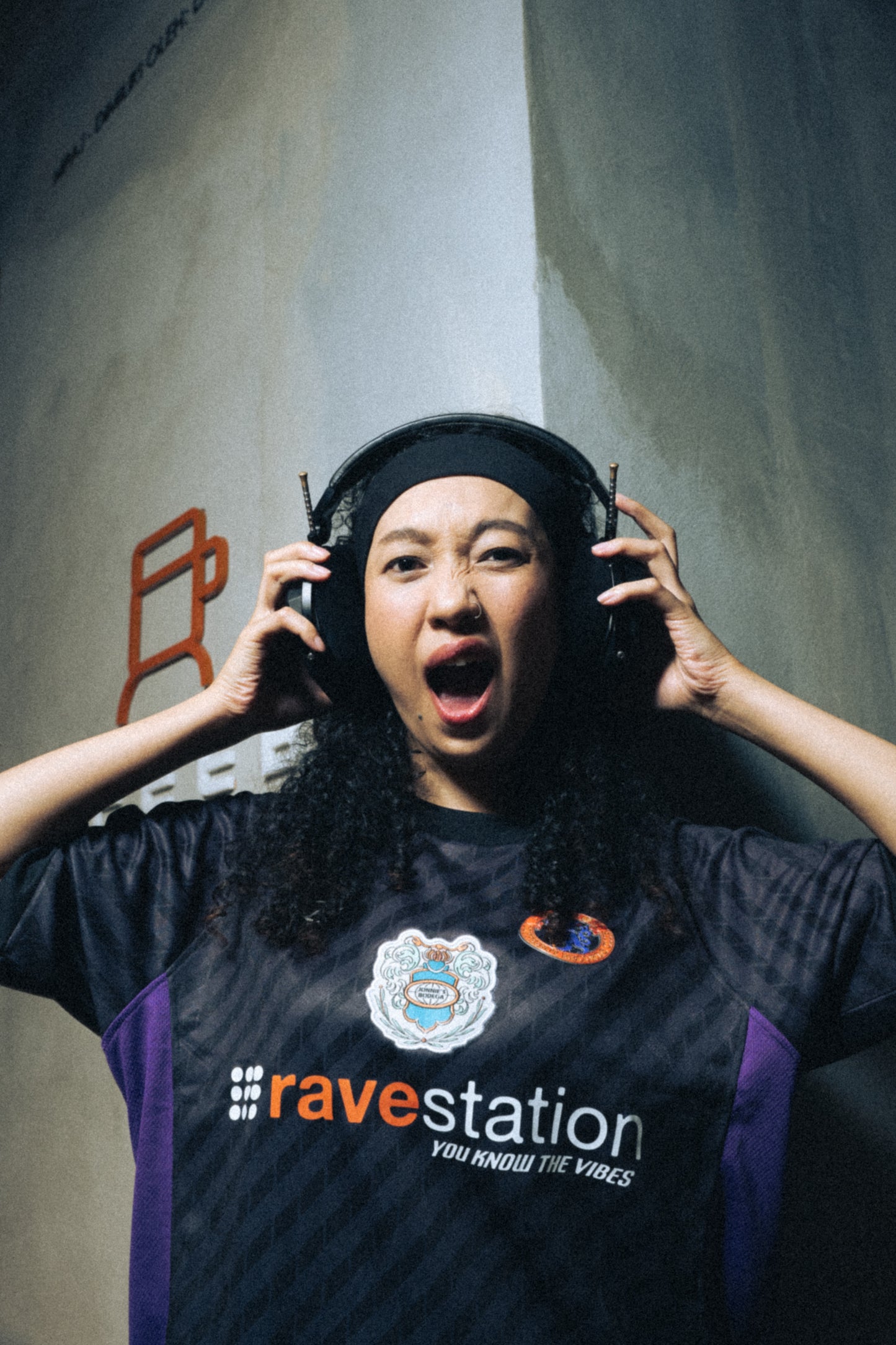 Coffeeboy Records x Jonnie's Bodega Ravestation Kit (Violet Reign/Black)