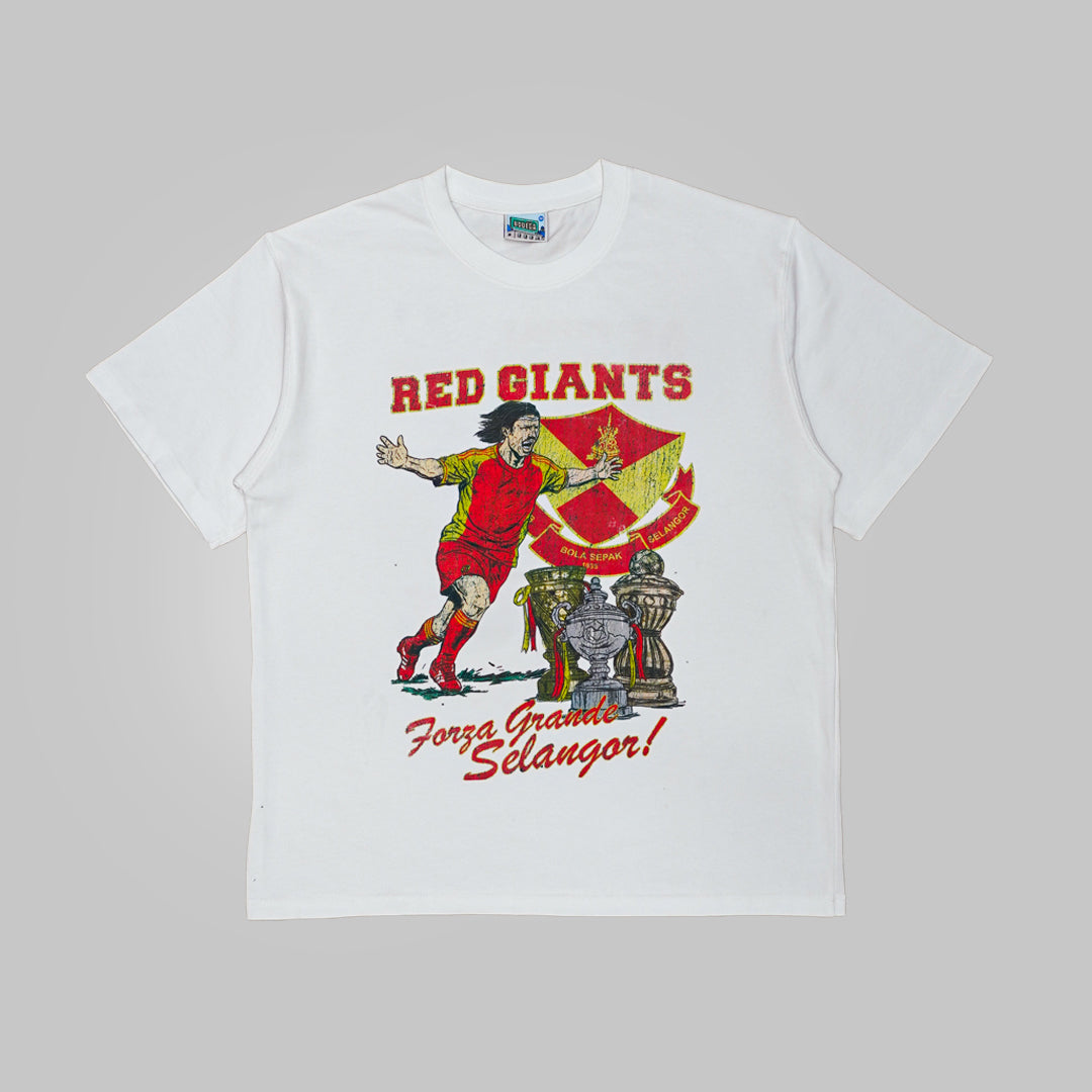 Selangor FC x Jonnie's Bodega 05' Legacy Tee (White)