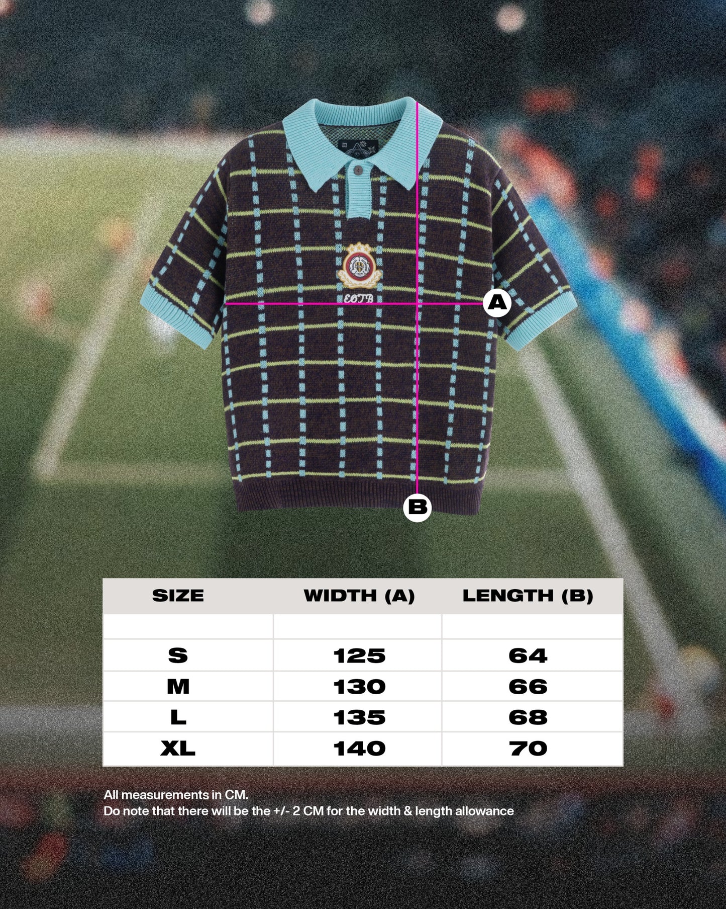 FTMD. x Jonnie’s Bodega EOTB Knitted Jersey (Midnight Violet)