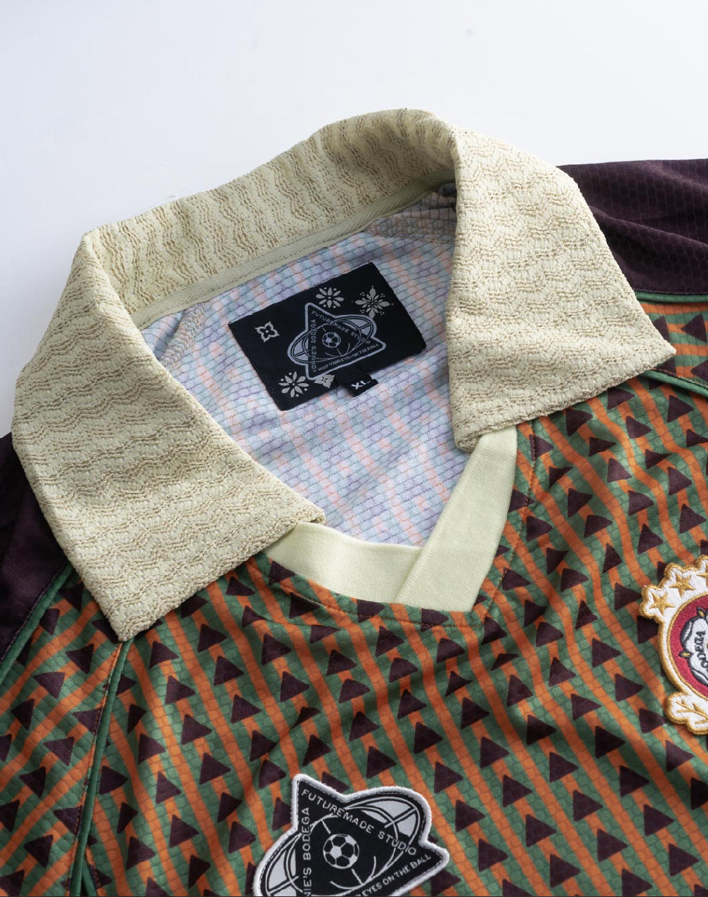 FTMD. x Jonnie’s Bodega EOTB Pullover Jersey (Geo/Brown)