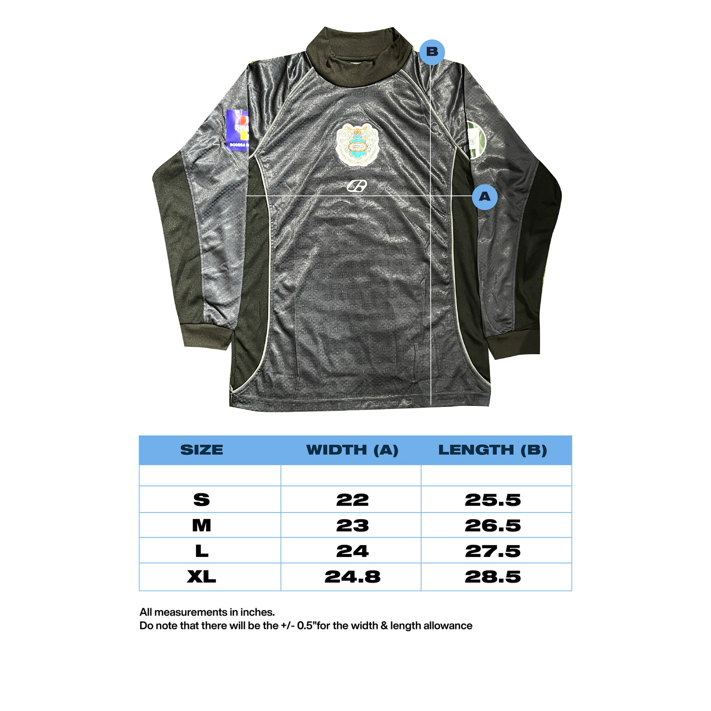 Anniversary Goalie Kit