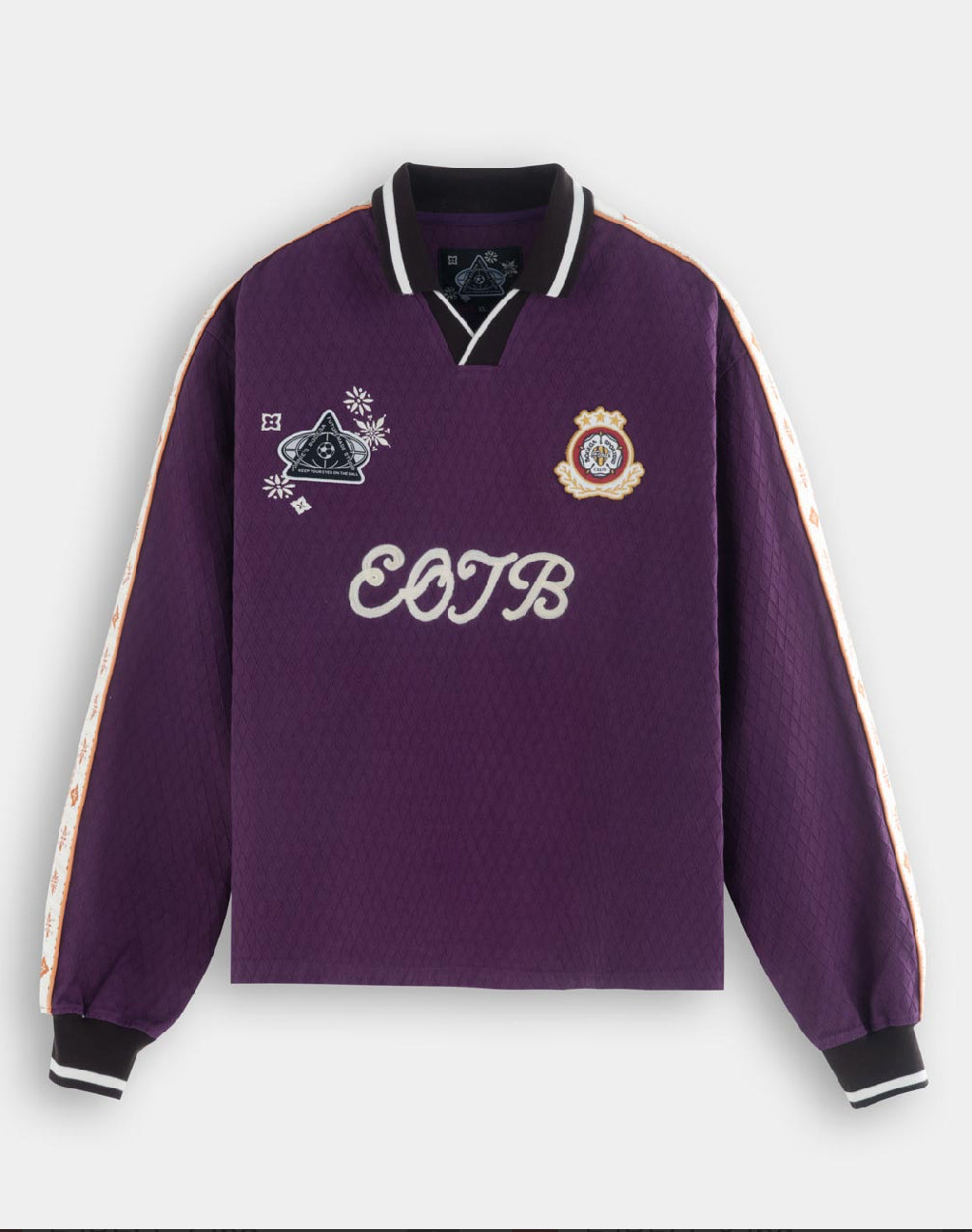FTMD. x Jonnie’s Bodega EOTB Pullover LS Jersey (Violet)