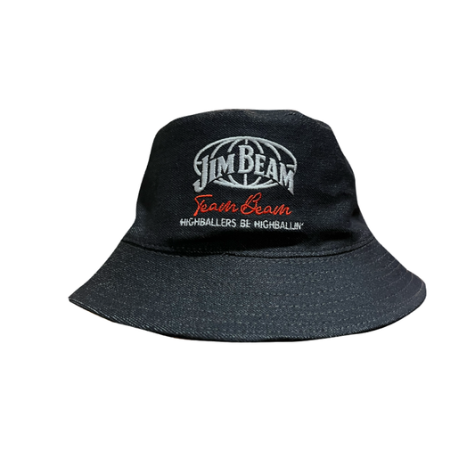 Jim Beam x Jonnie’s Bodega Bucket Hat (Washed Denim)