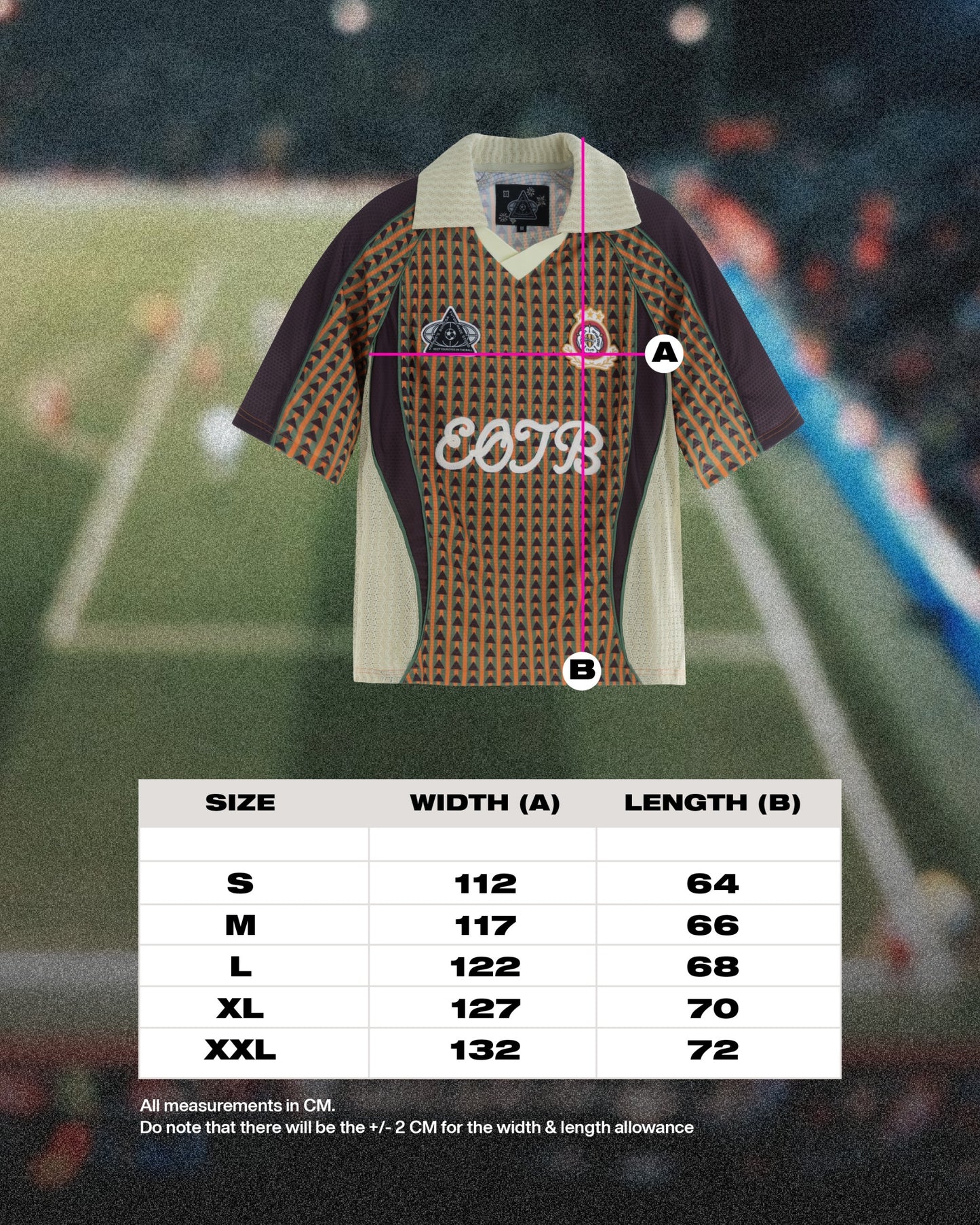 FTMD. x Jonnie’s Bodega EOTB Pullover Jersey (Geo/Brown)