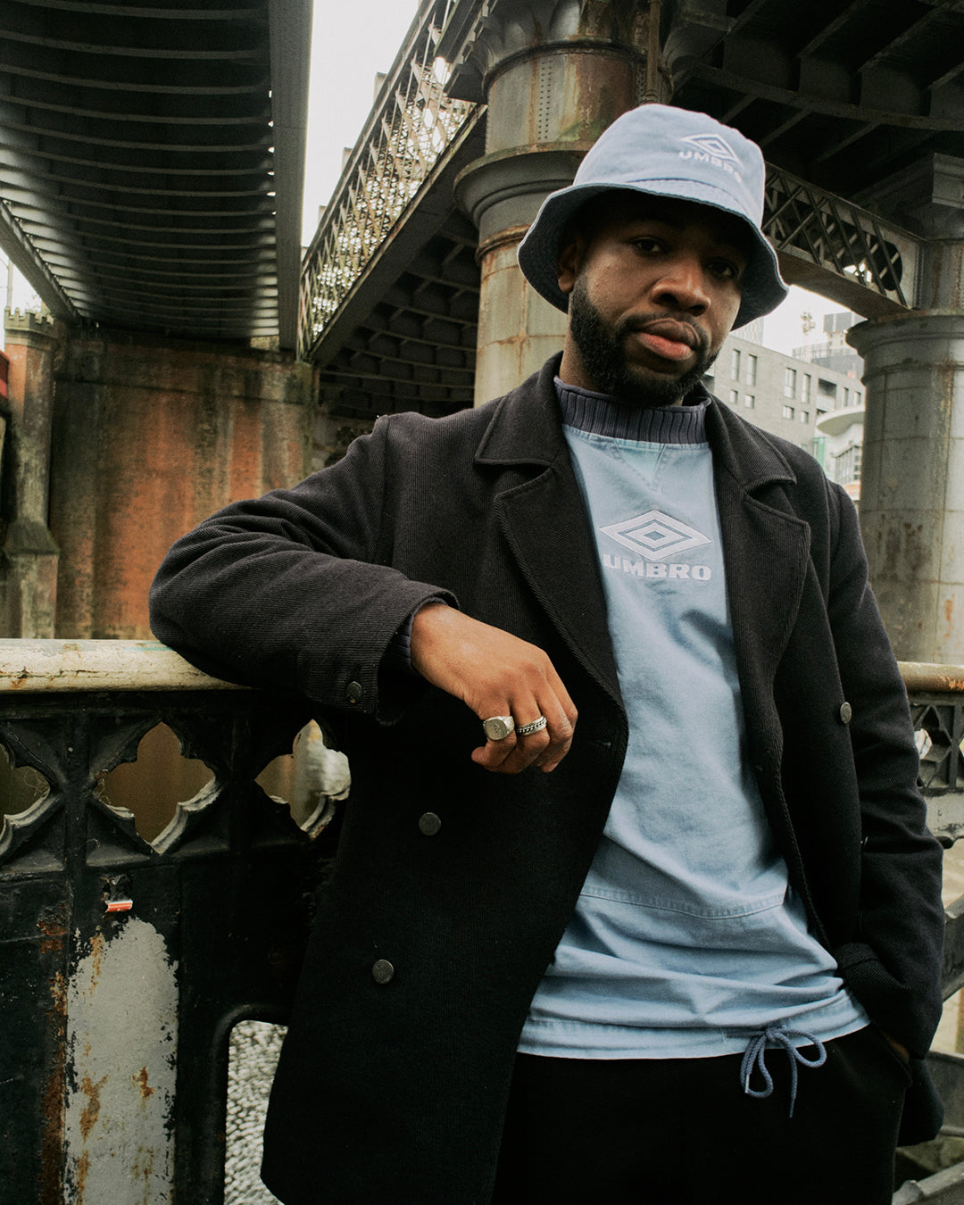 Umbro Iconic Bucket Hat (Infinity)