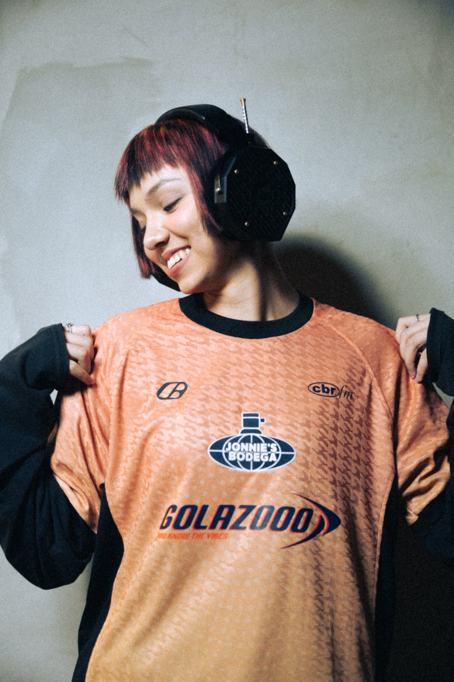 Coffeeboy Records x Jonnie's Bodega Ravestation Training Top (Pineapple Express)