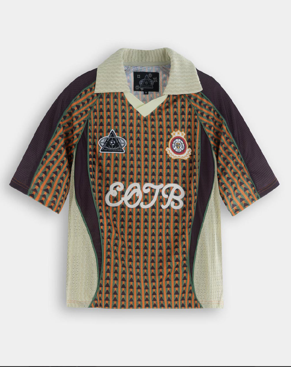 FTMD. x Jonnie’s Bodega EOTB Pullover Jersey (Geo/Brown)