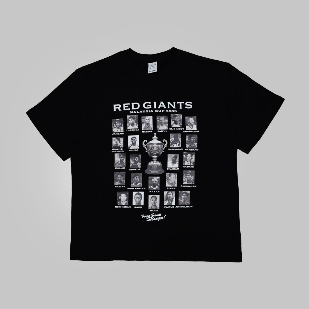 Selangor FC x Jonnie's Bodega 05' Team Tee (Black)