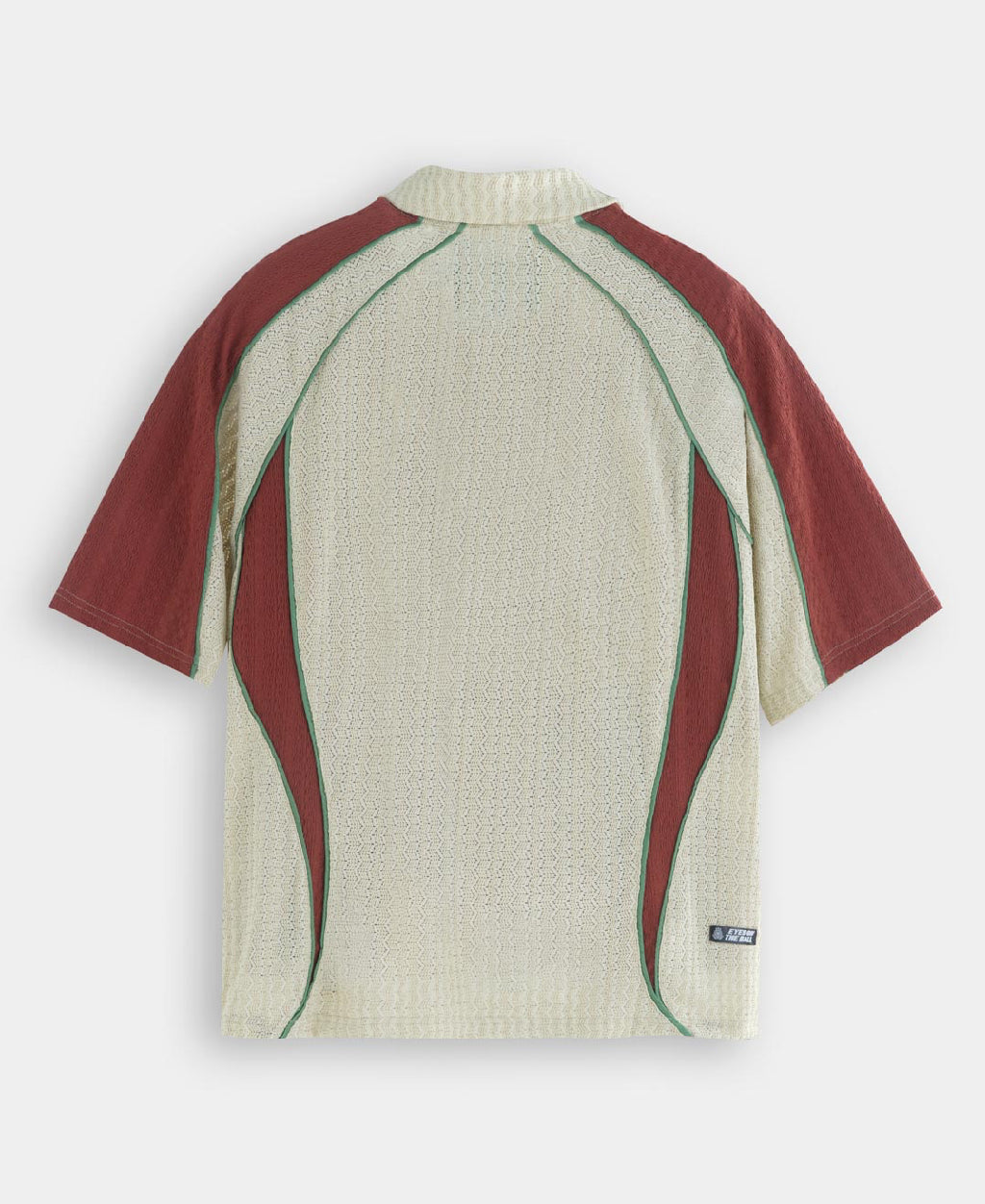 FTMD. x Jonnie’s Bodega EOTB Pullover Jersey (Cream/Burgundy)