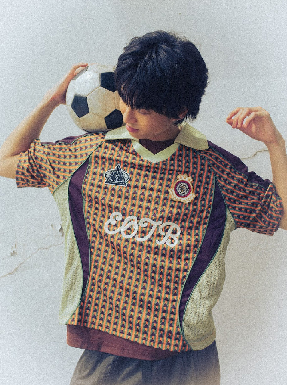 FTMD. x Jonnie’s Bodega EOTB Pullover Jersey (Geo/Brown)