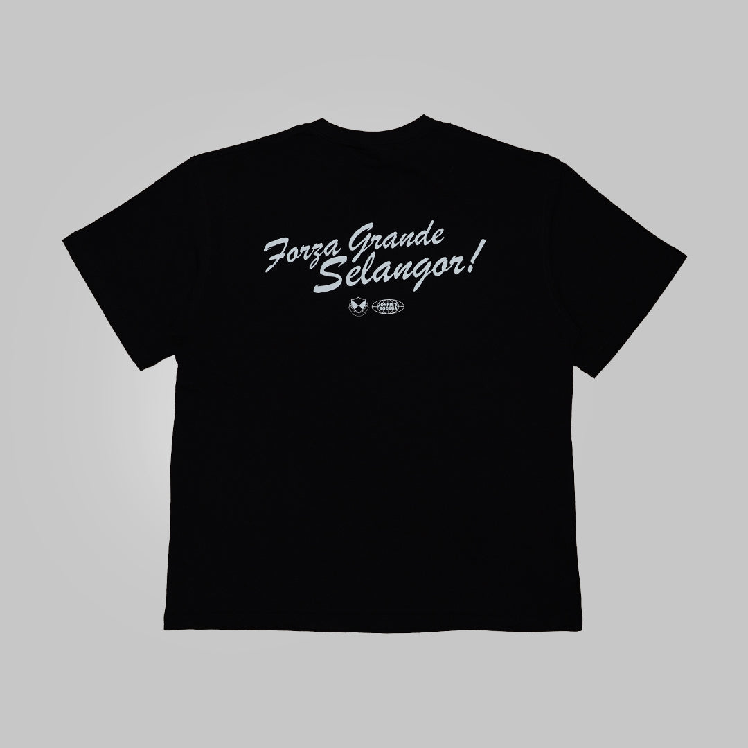 Selangor FC x Jonnie's Bodega 05' Team Tee (Black)