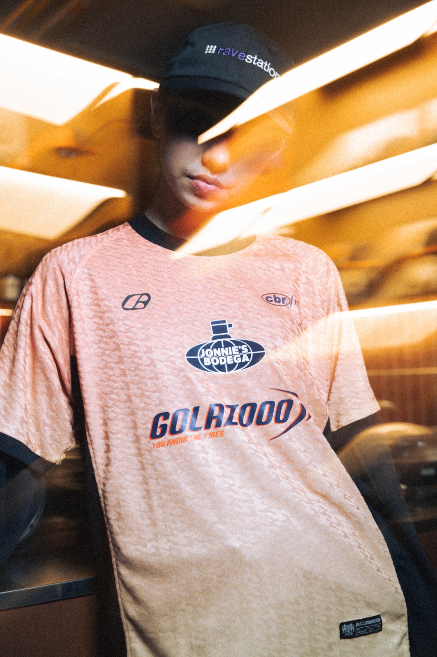 Coffeeboy Records x Jonnie's Bodega Ravestation Hat (Yepi Holder)