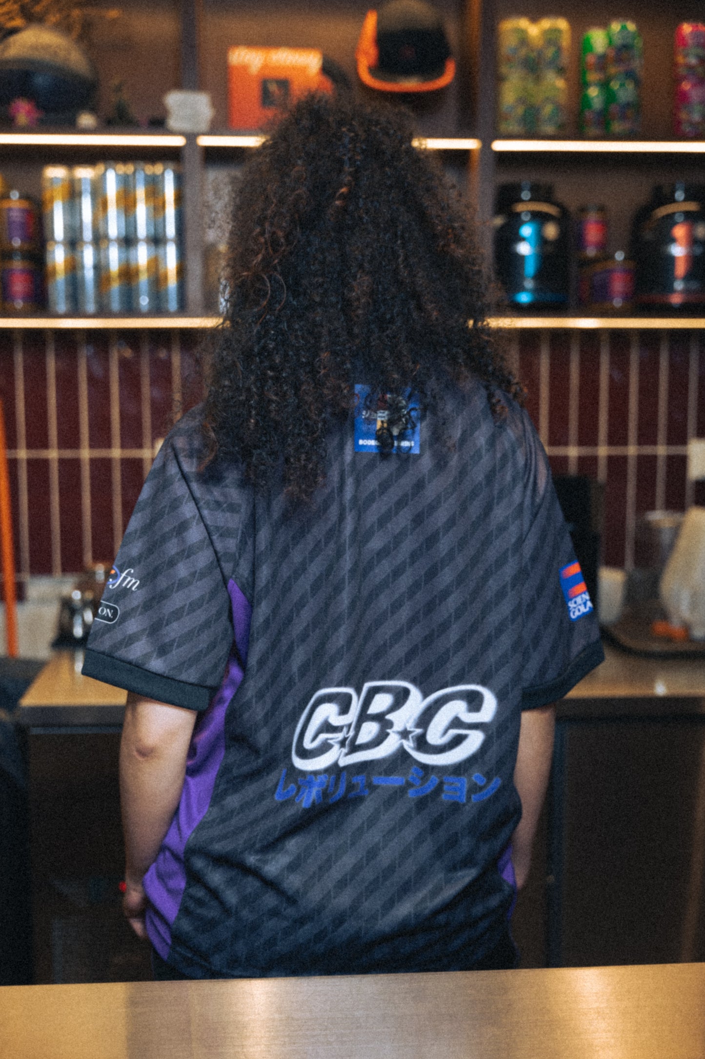 Coffeeboy Records x Jonnie's Bodega Ravestation Kit (Violet Reign/Black)