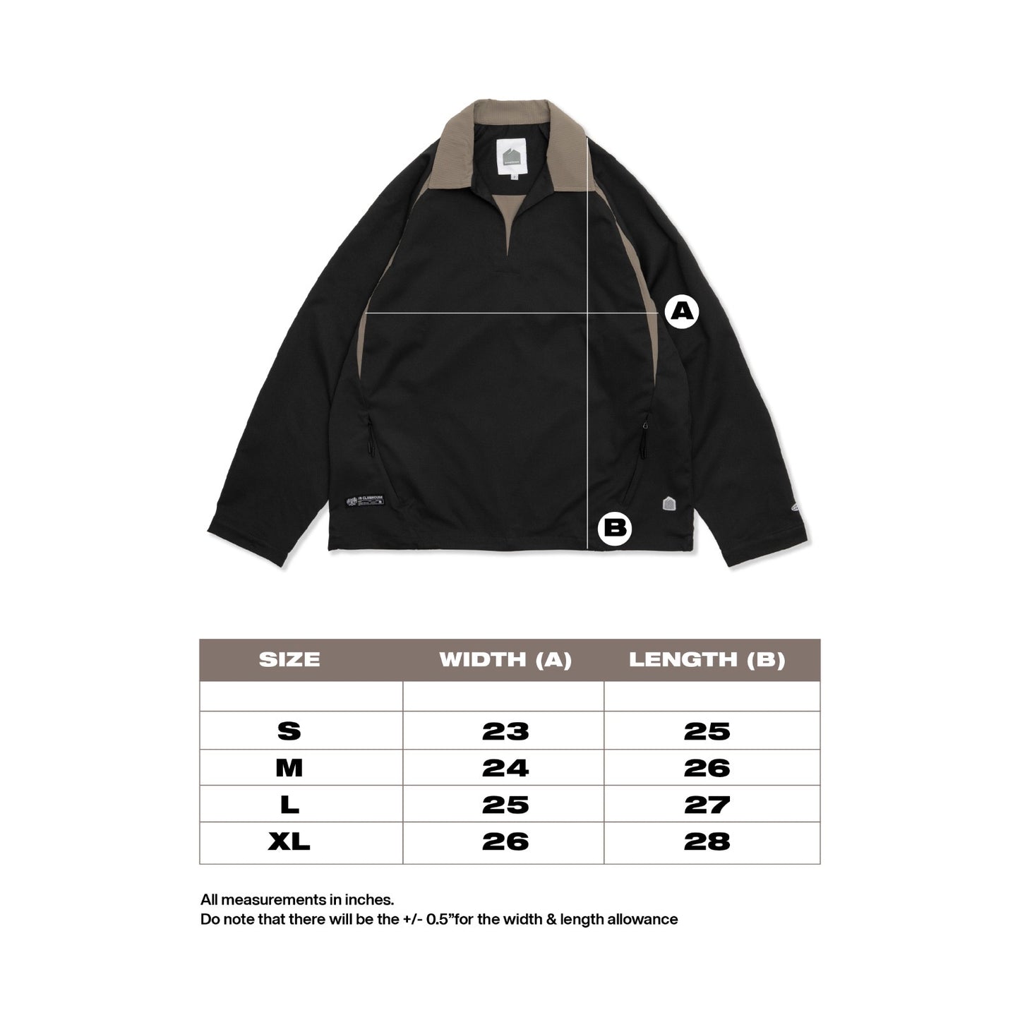 Good Times x Jonnie's Bodega Drill Top (Sundried Tea)