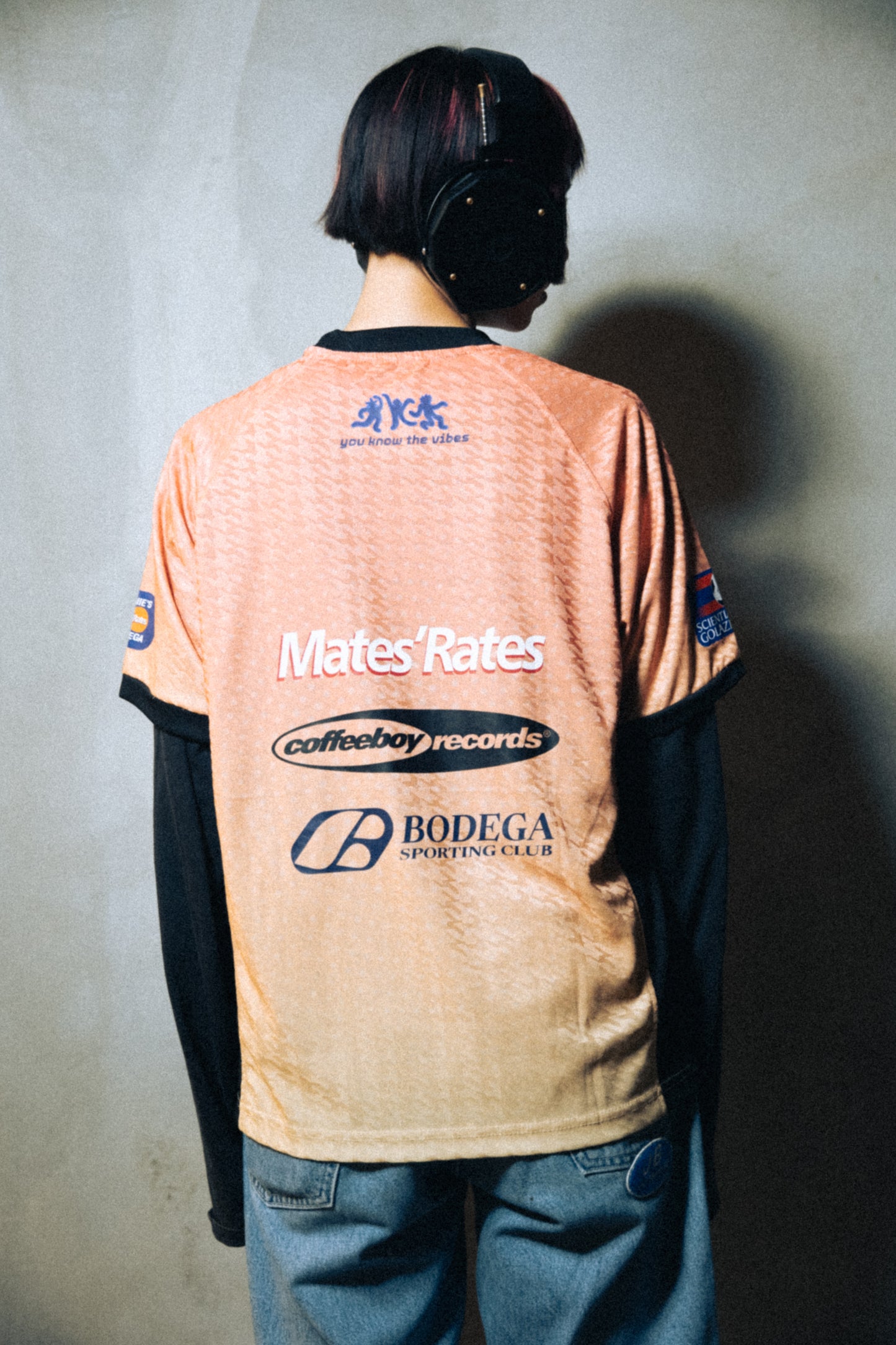 Coffeeboy Records x Jonnie's Bodega Ravestation Training Top (Pineapple Express)