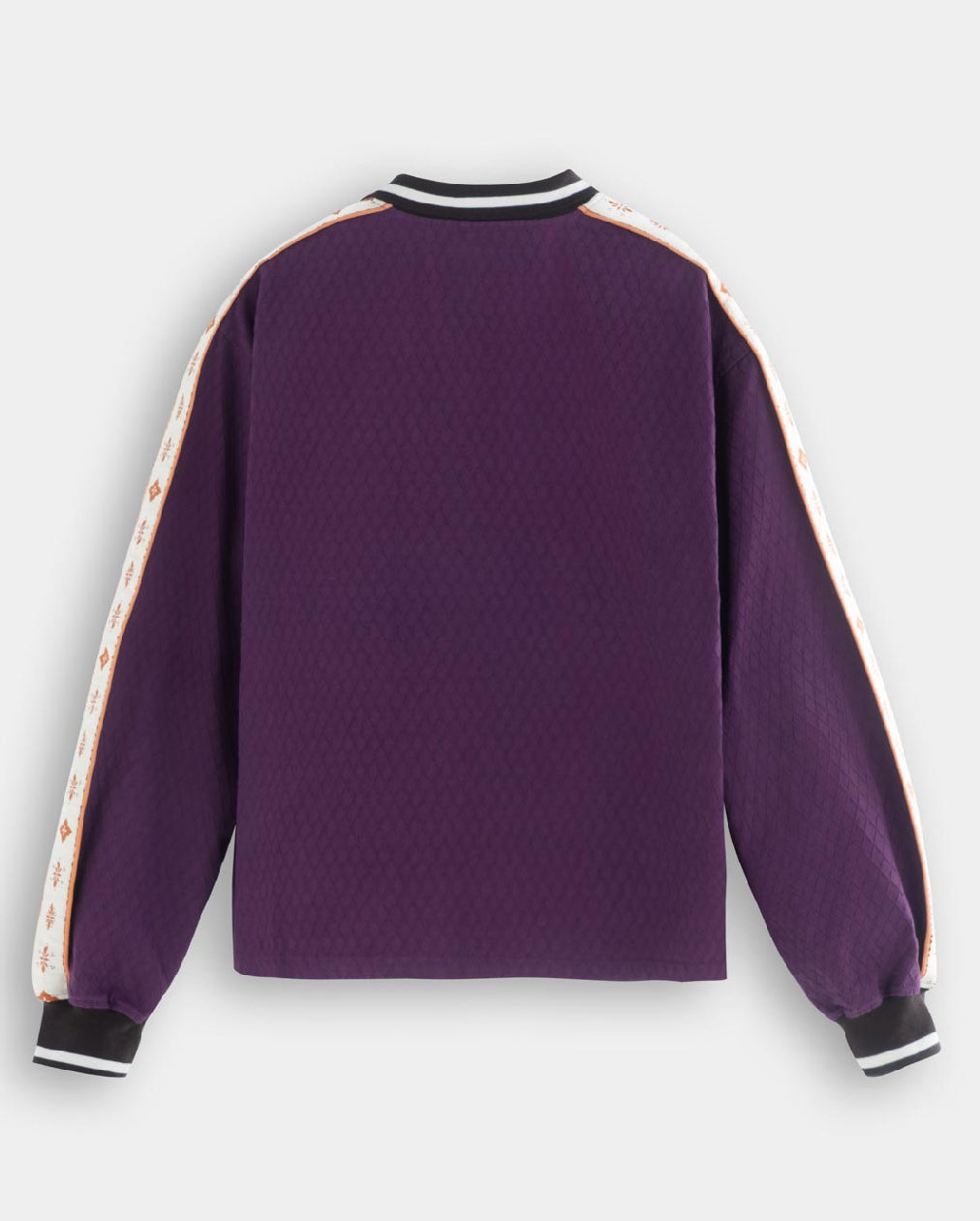 FTMD. x Jonnie’s Bodega EOTB Pullover LS Jersey (Violet)