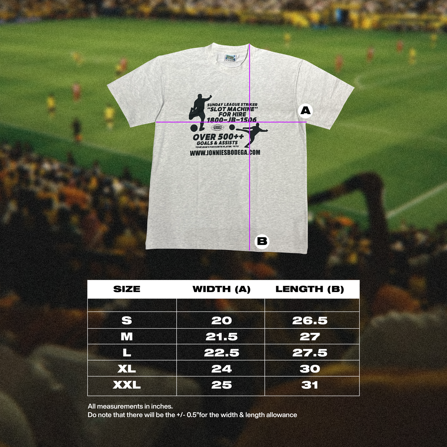 Slot Machine Tee (Earl Grey)