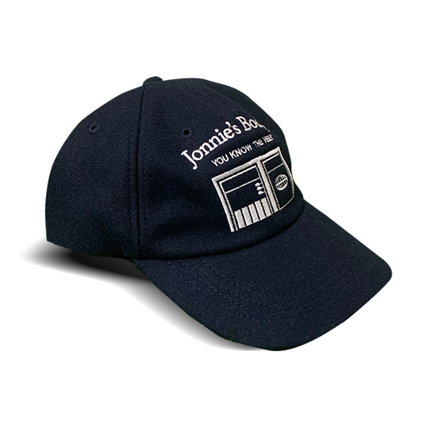 Souvenir Hat (Navy Wool)