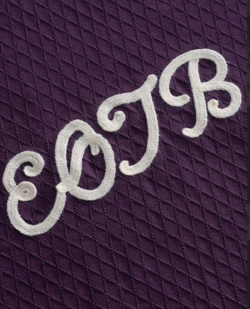 FTMD. x Jonnie’s Bodega EOTB Pullover LS Jersey (Violet)