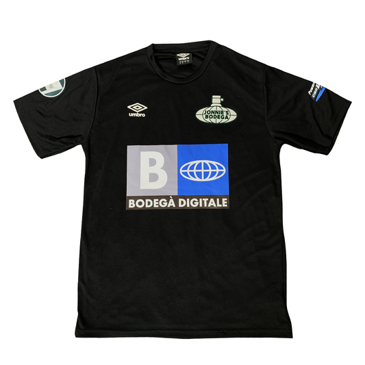 Coffeeboy Club x Jonnie's Bodega Digitalé Away Kit (Black)